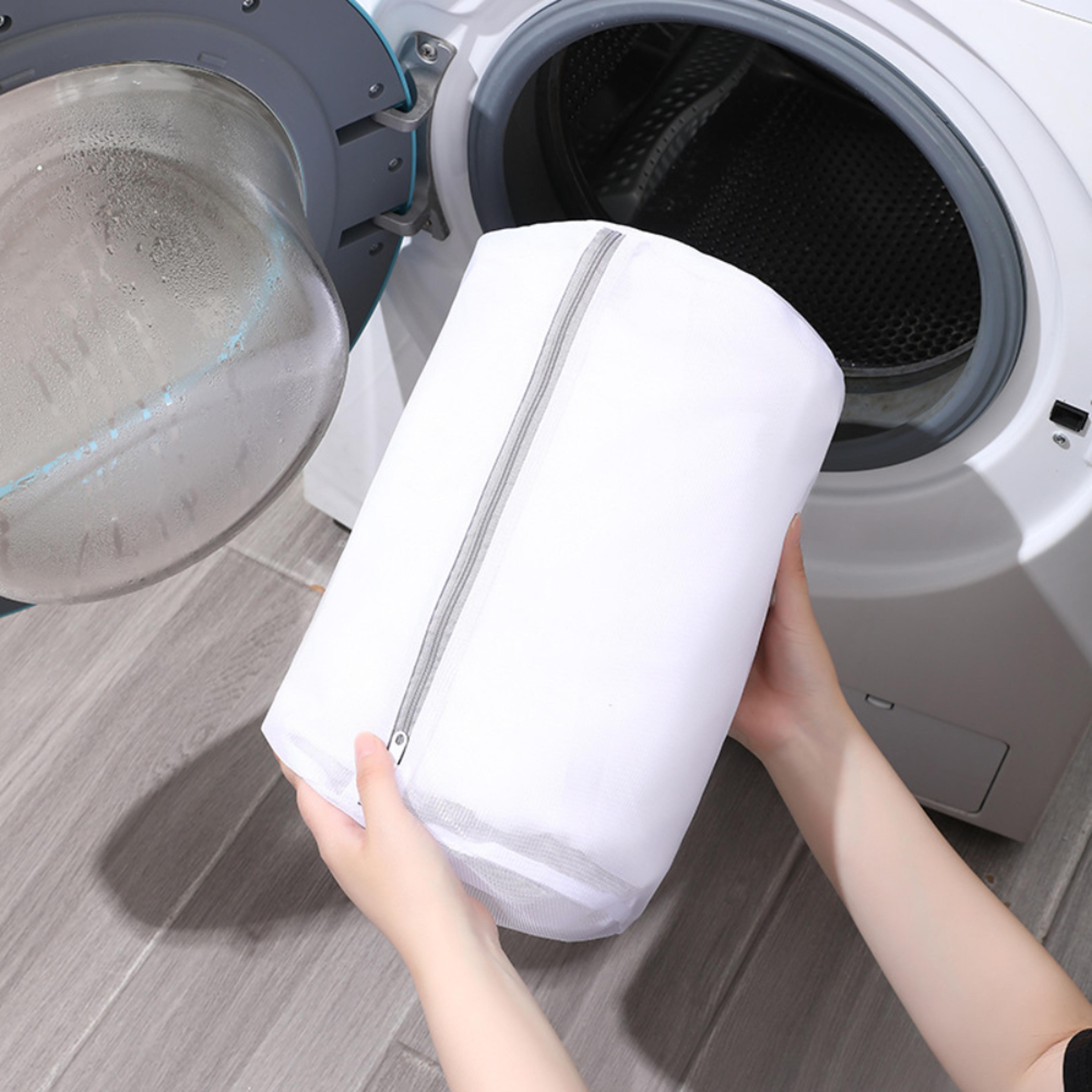 sneaker shield shoe washing bag mesh laundry protector with zipper