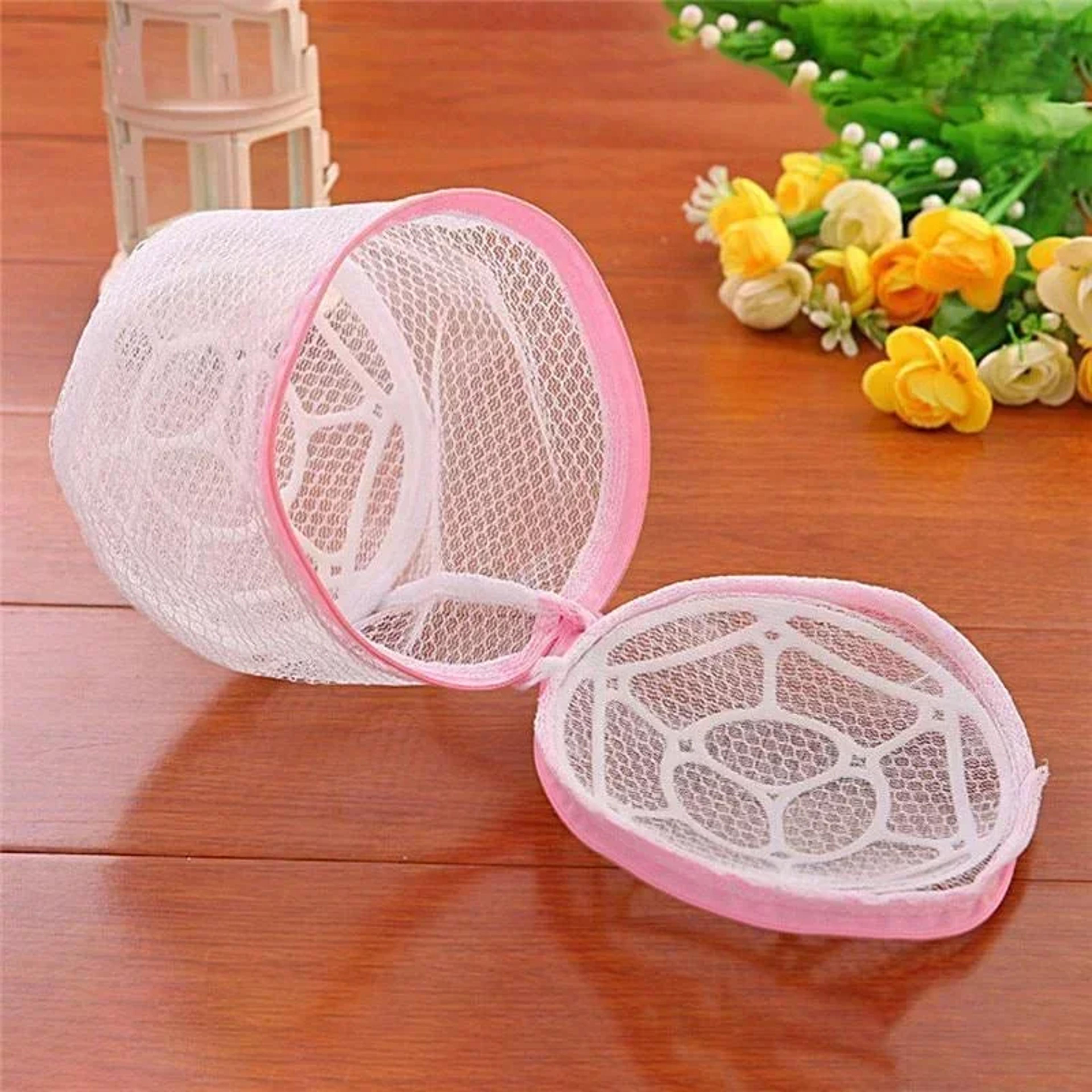 protective mesh bra wash bag for lingerie and delicates