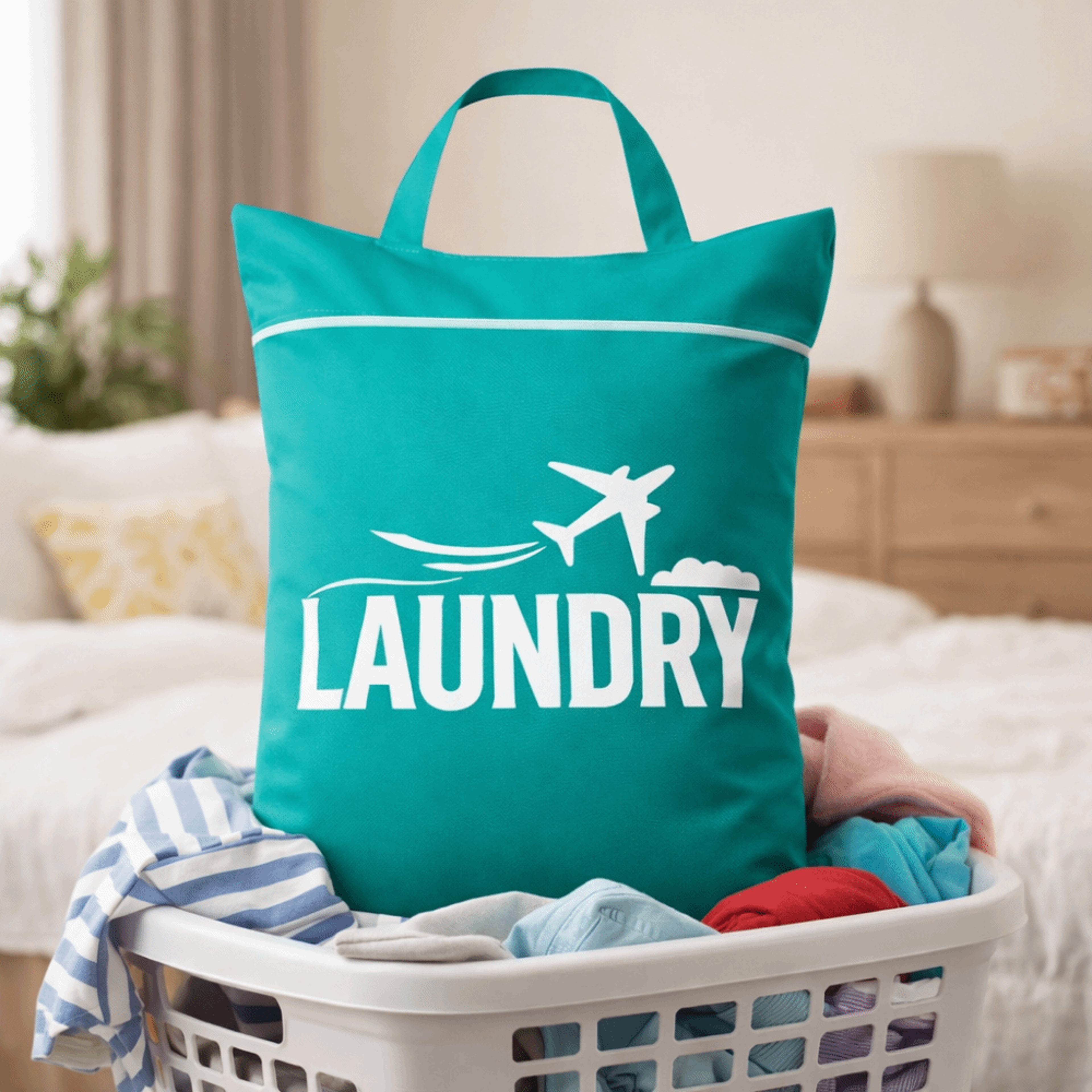 large capacity waterproof laundry bag oxford cloth wet dry travel storage bag