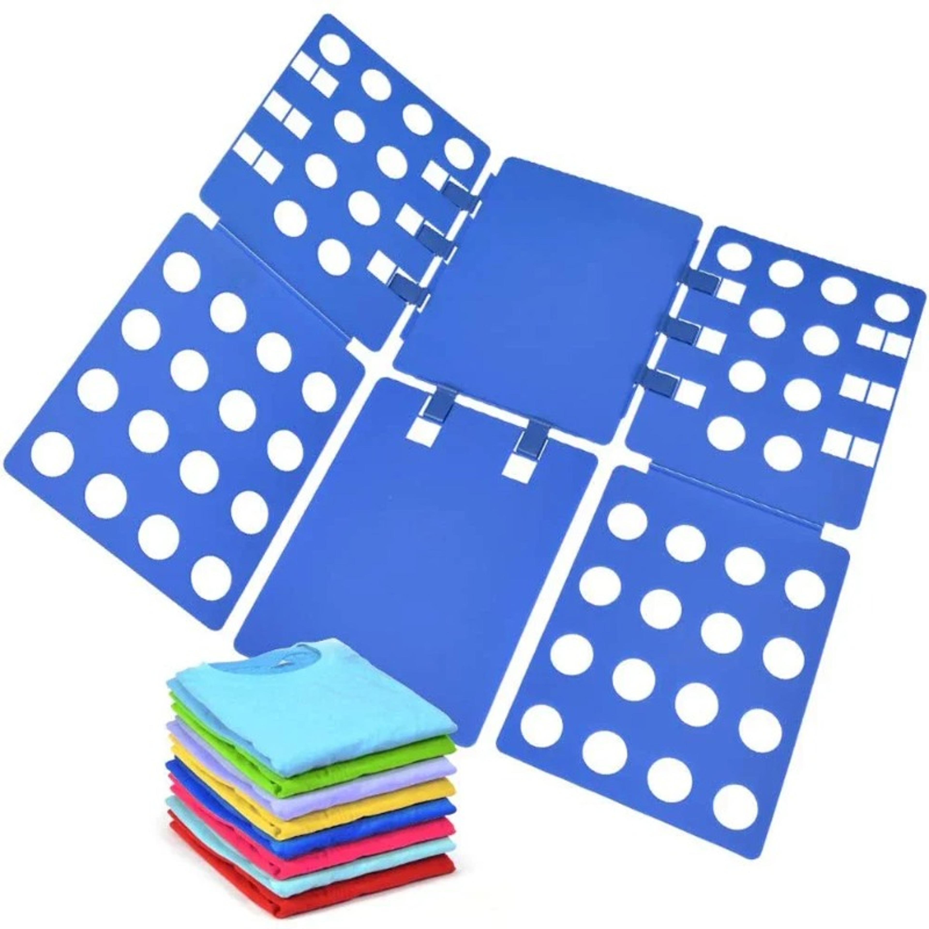 quickfold clothes folding board for shirts t shirts and laundry organization