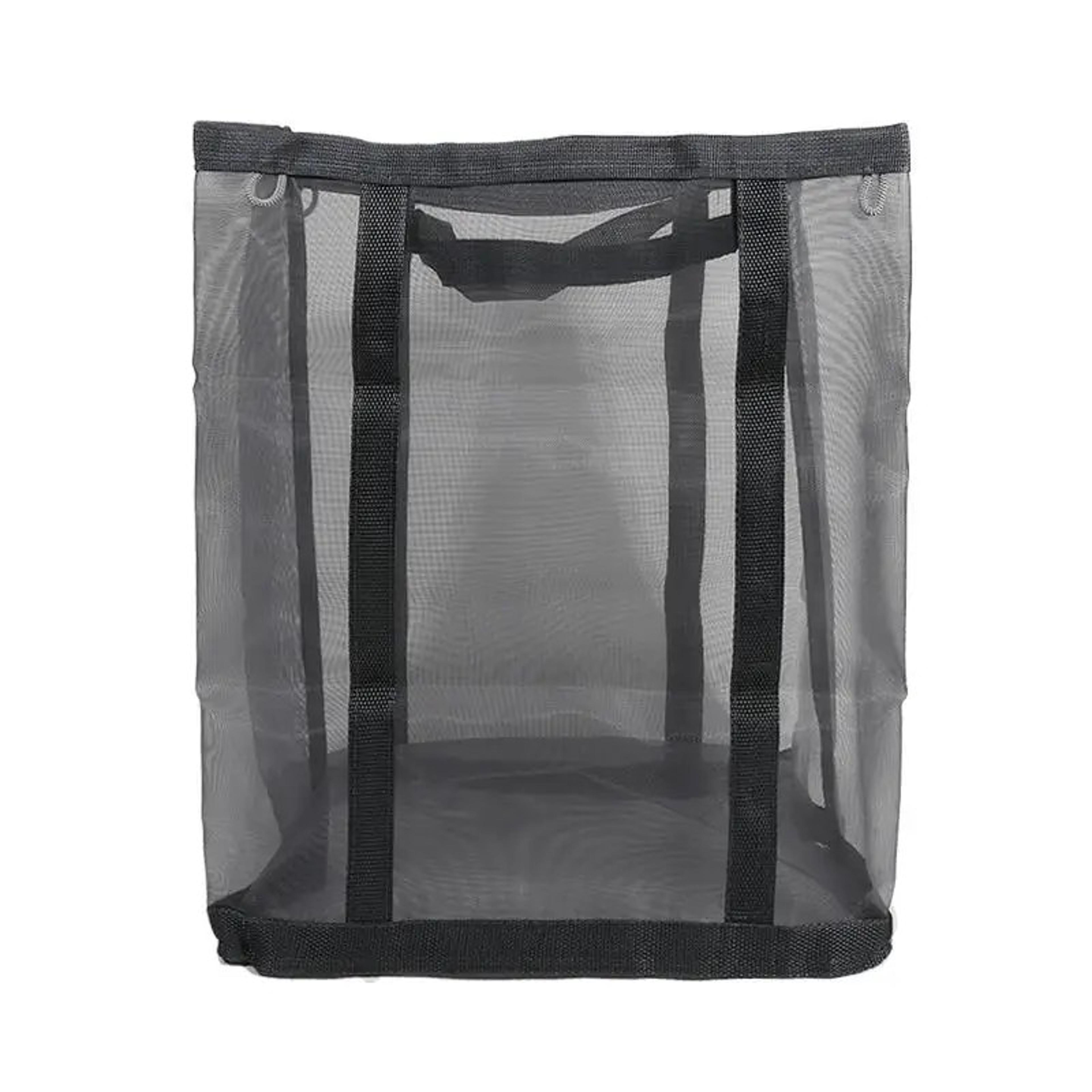 foldable mesh laundry hamper portable breathable clothes basket