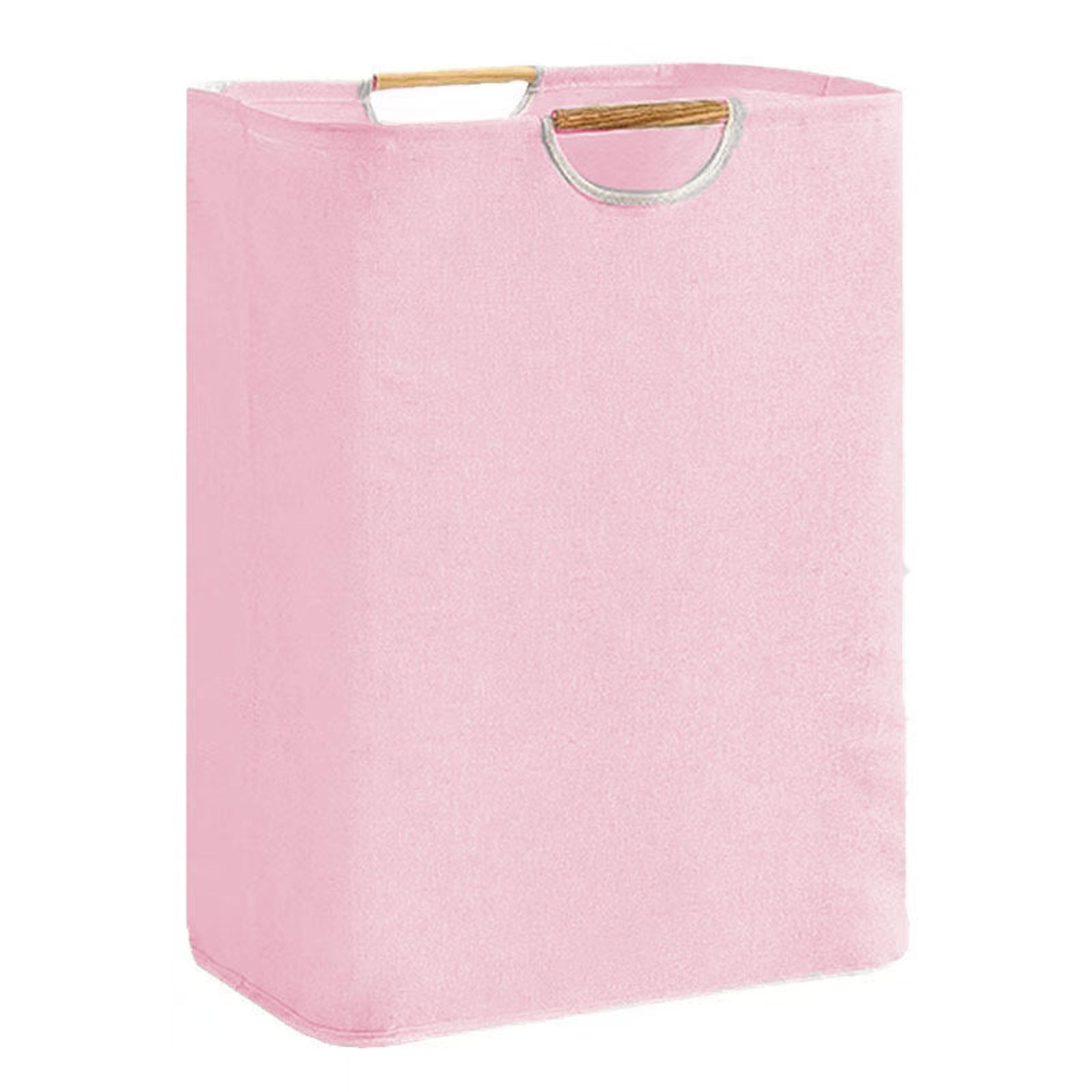 large collapsible waterproof laundry basket with dual handles