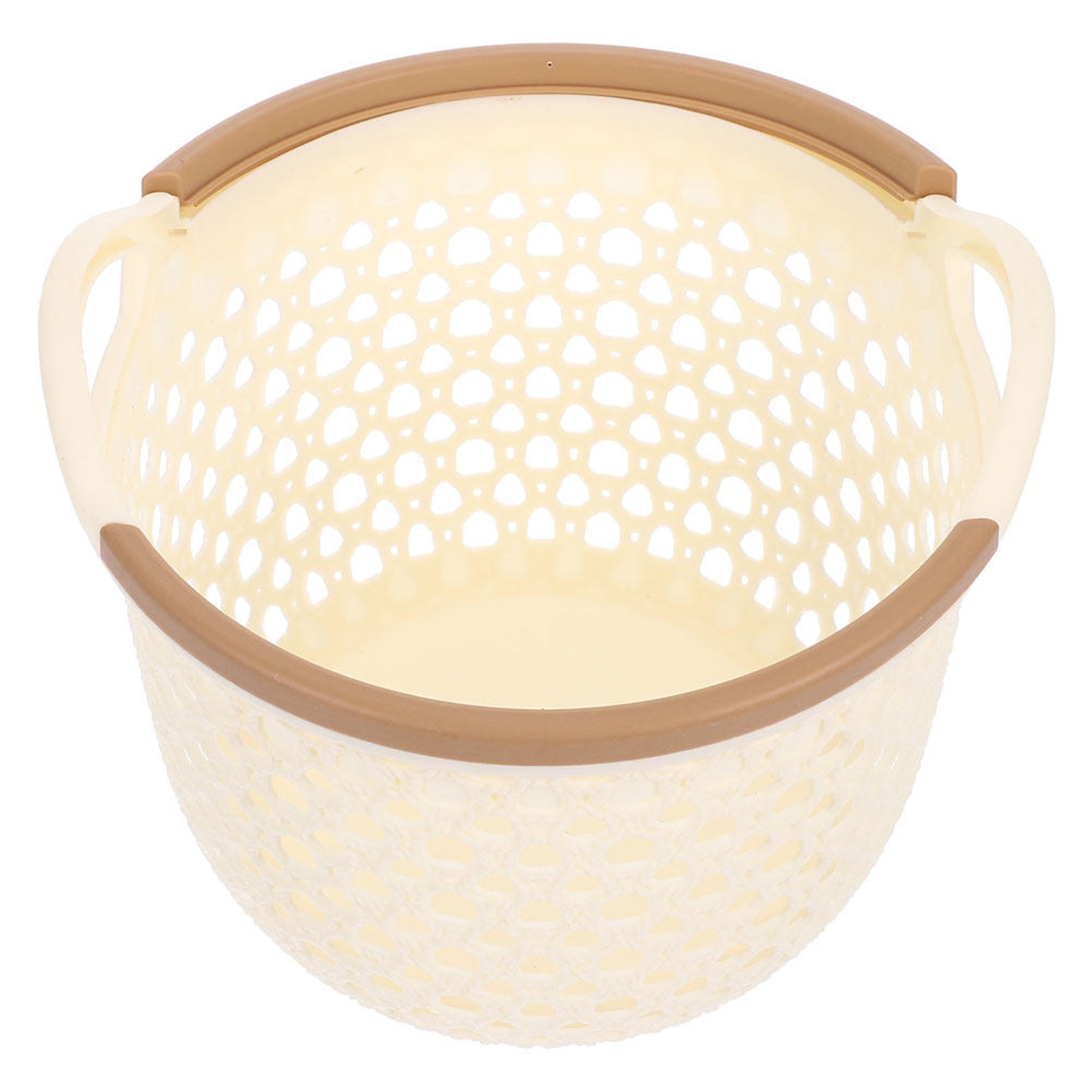 ventilated laundry basket flexible plastic laundry basket with handles