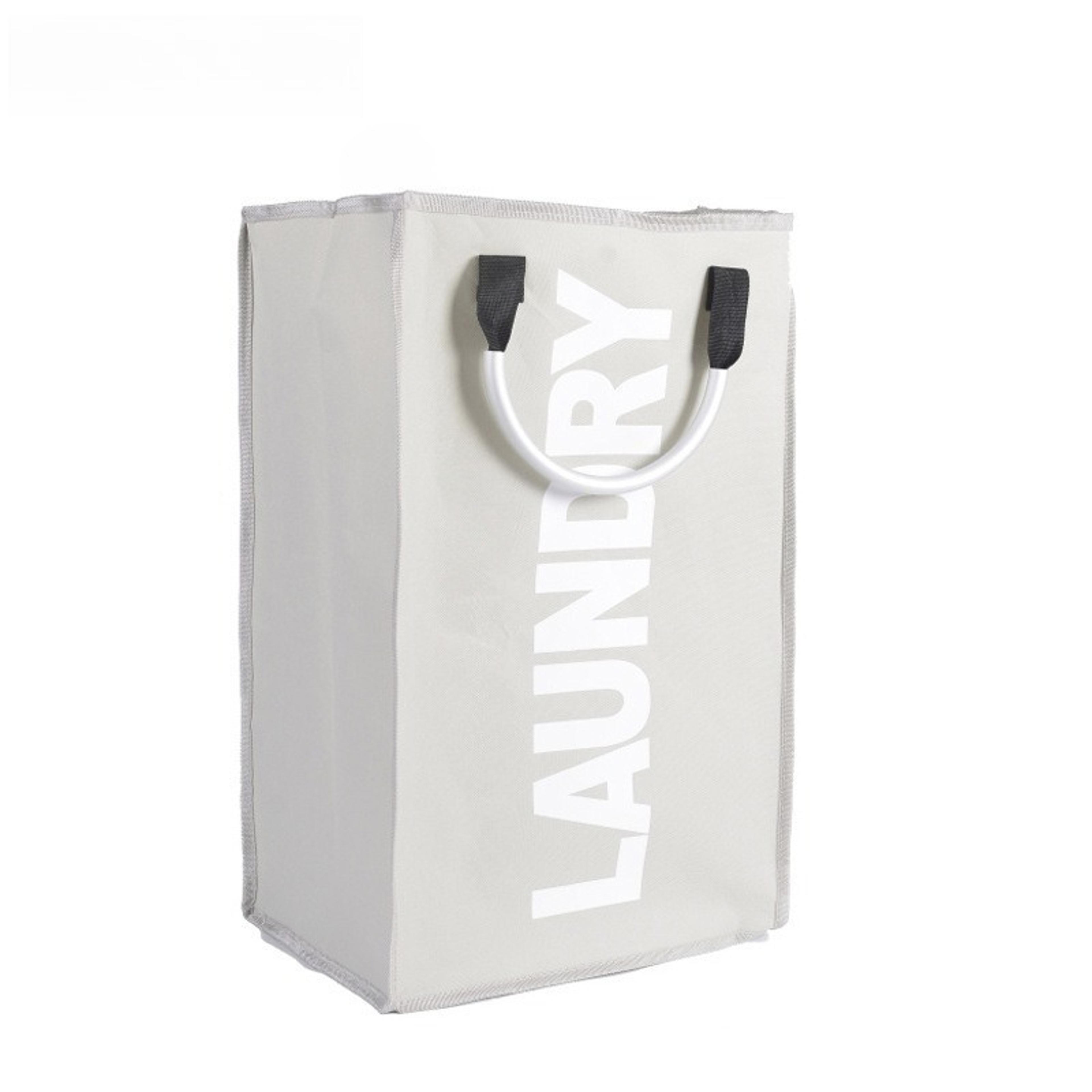 oxford cloth foldable laundry hamper with handles for easy clothes storage