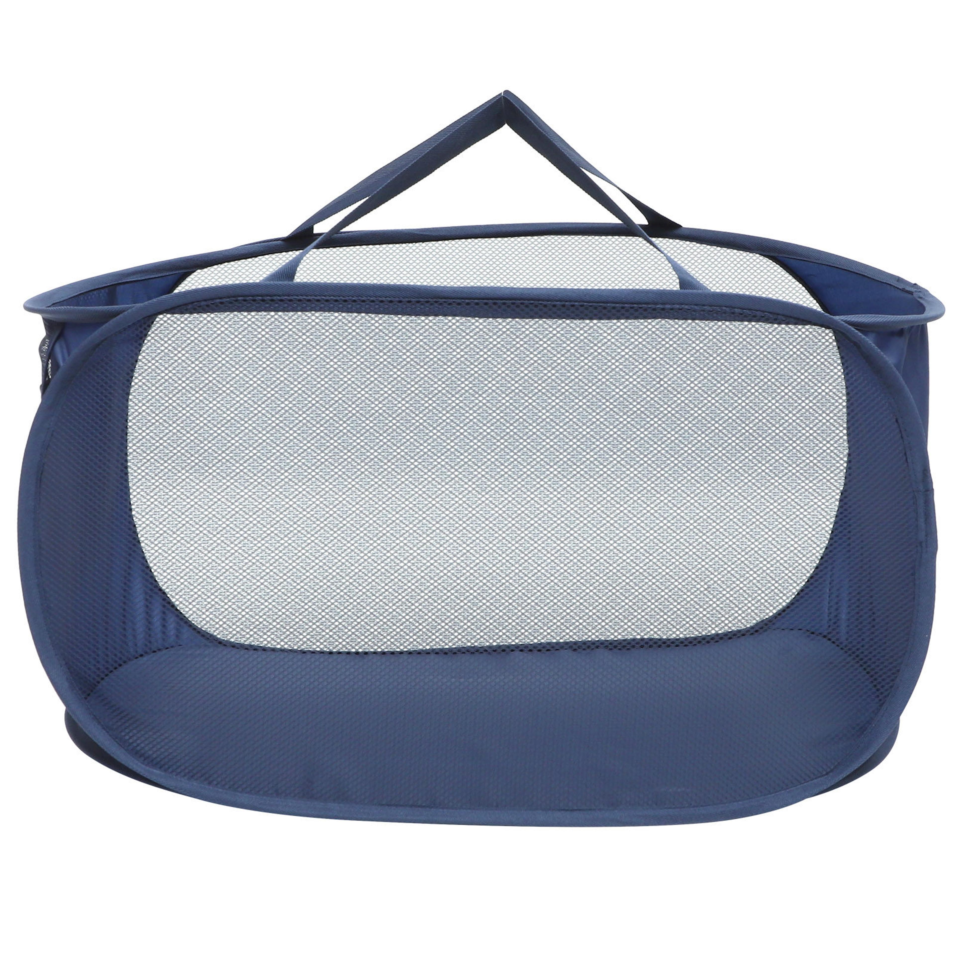 foldable laundry basket collapsible portable storage tote