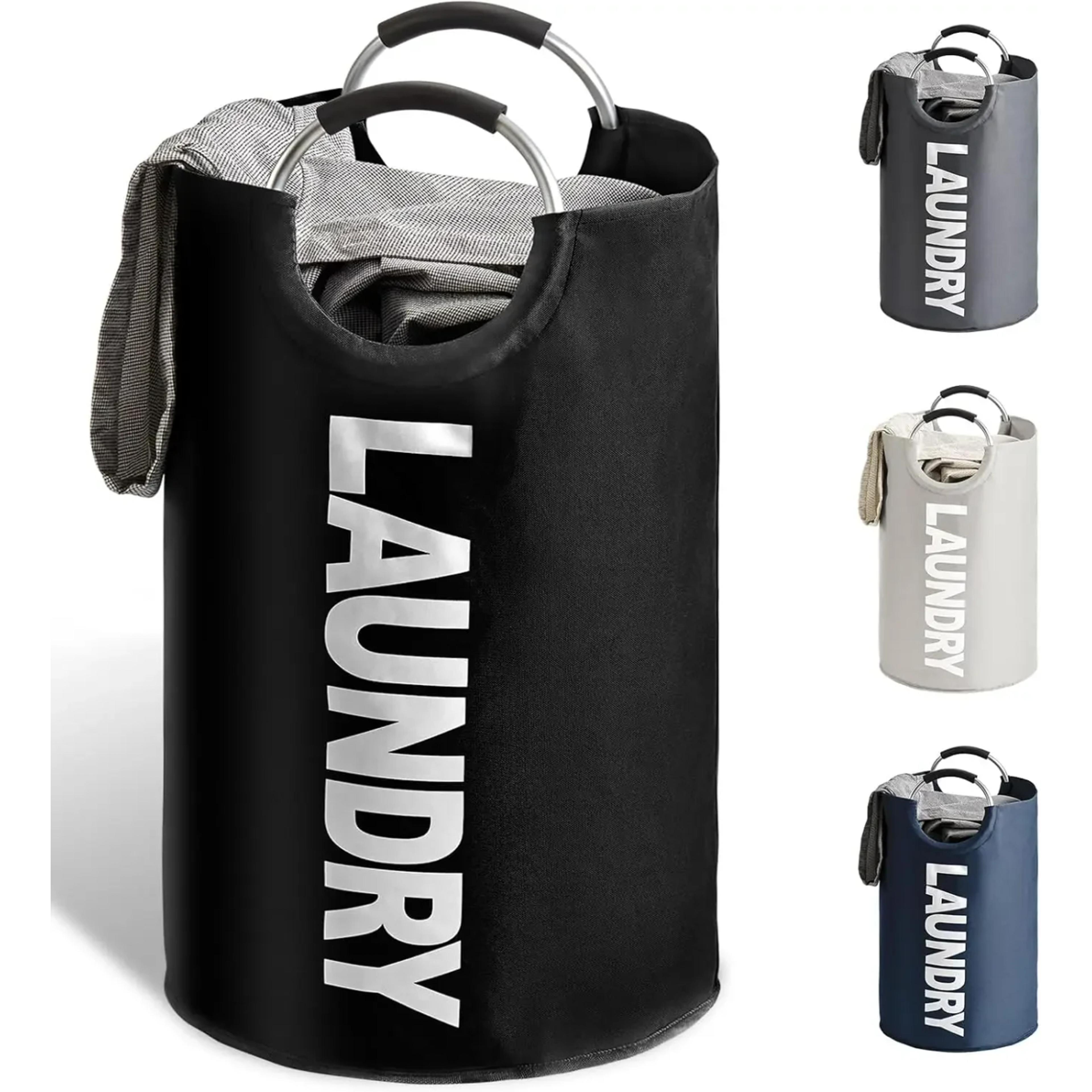 large capacity oxford fabric foldable laundry hamper storage basket