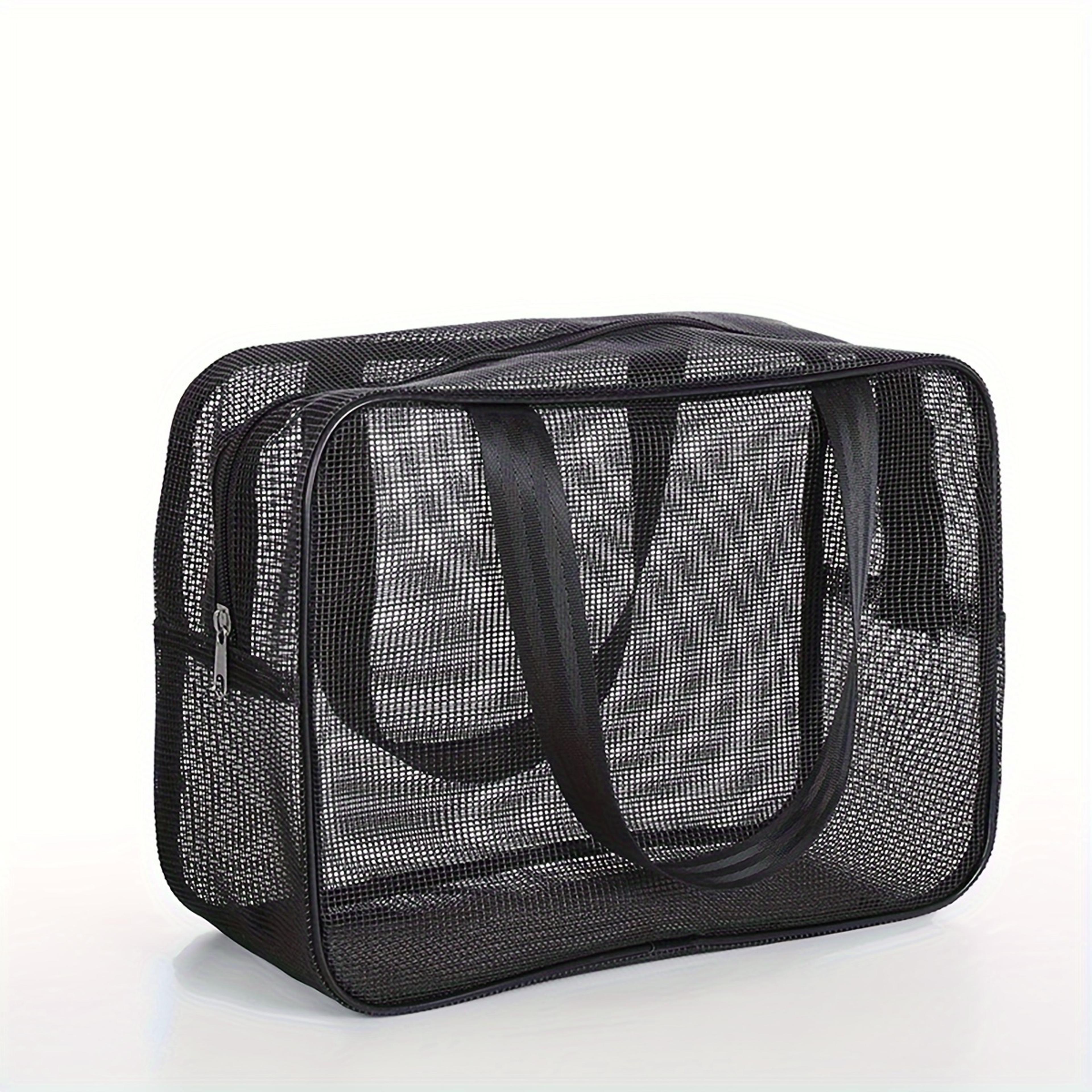 quick dry mesh shower caddy tote large capacity toiletry organizer