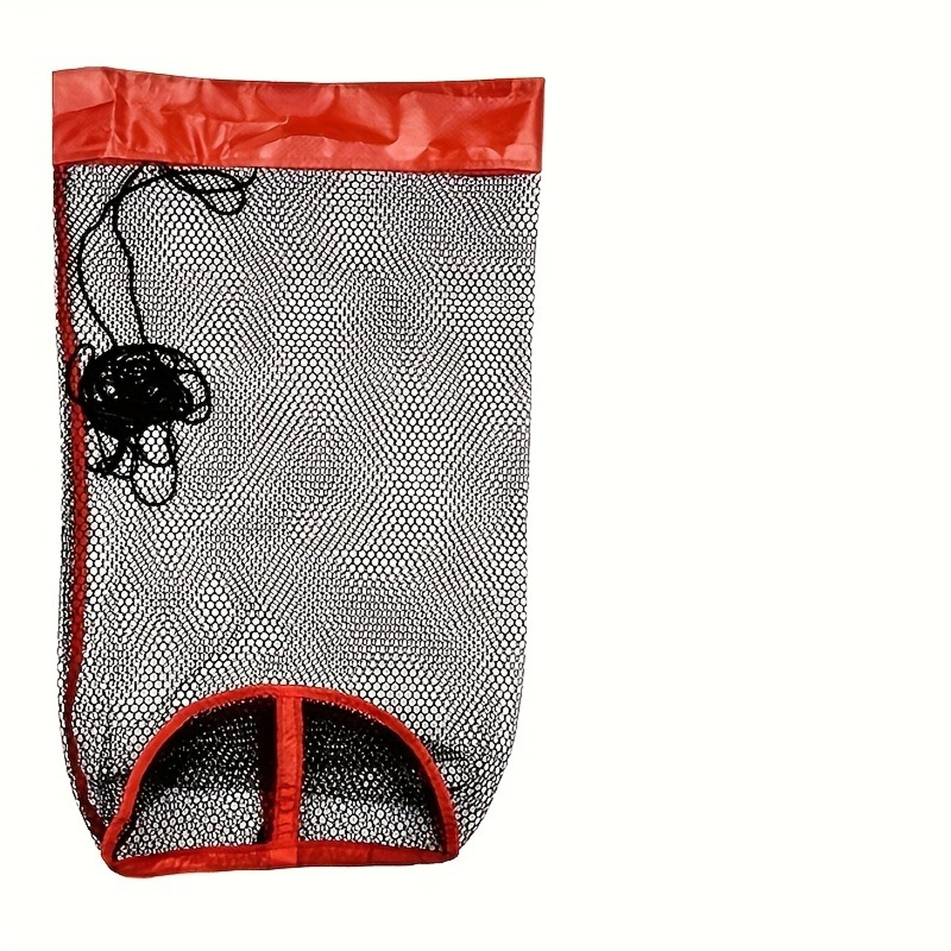 quick dry nylon mesh fishing bag foldable fish keeper bag