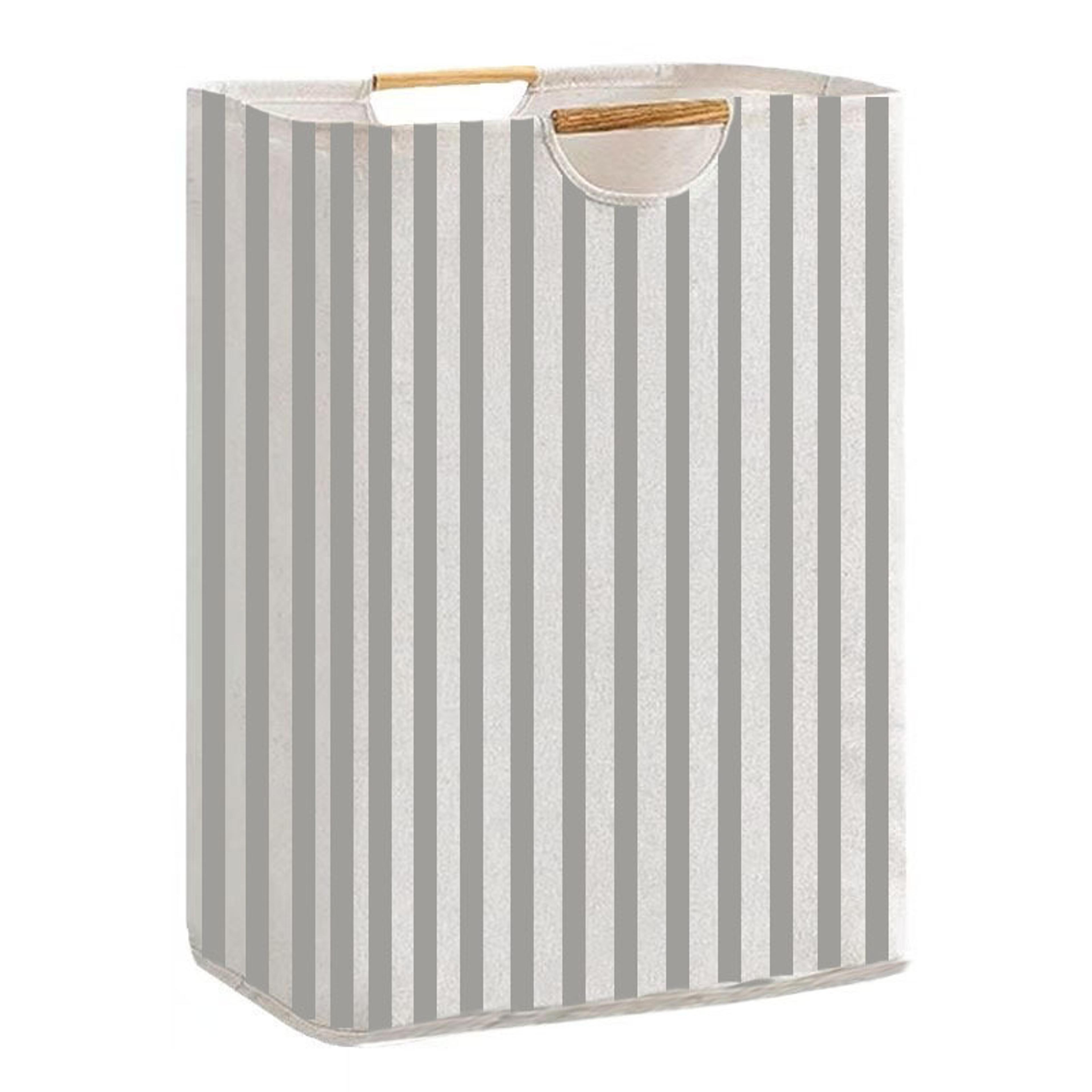 laundry hamper with handles tall freestanding clothes basket