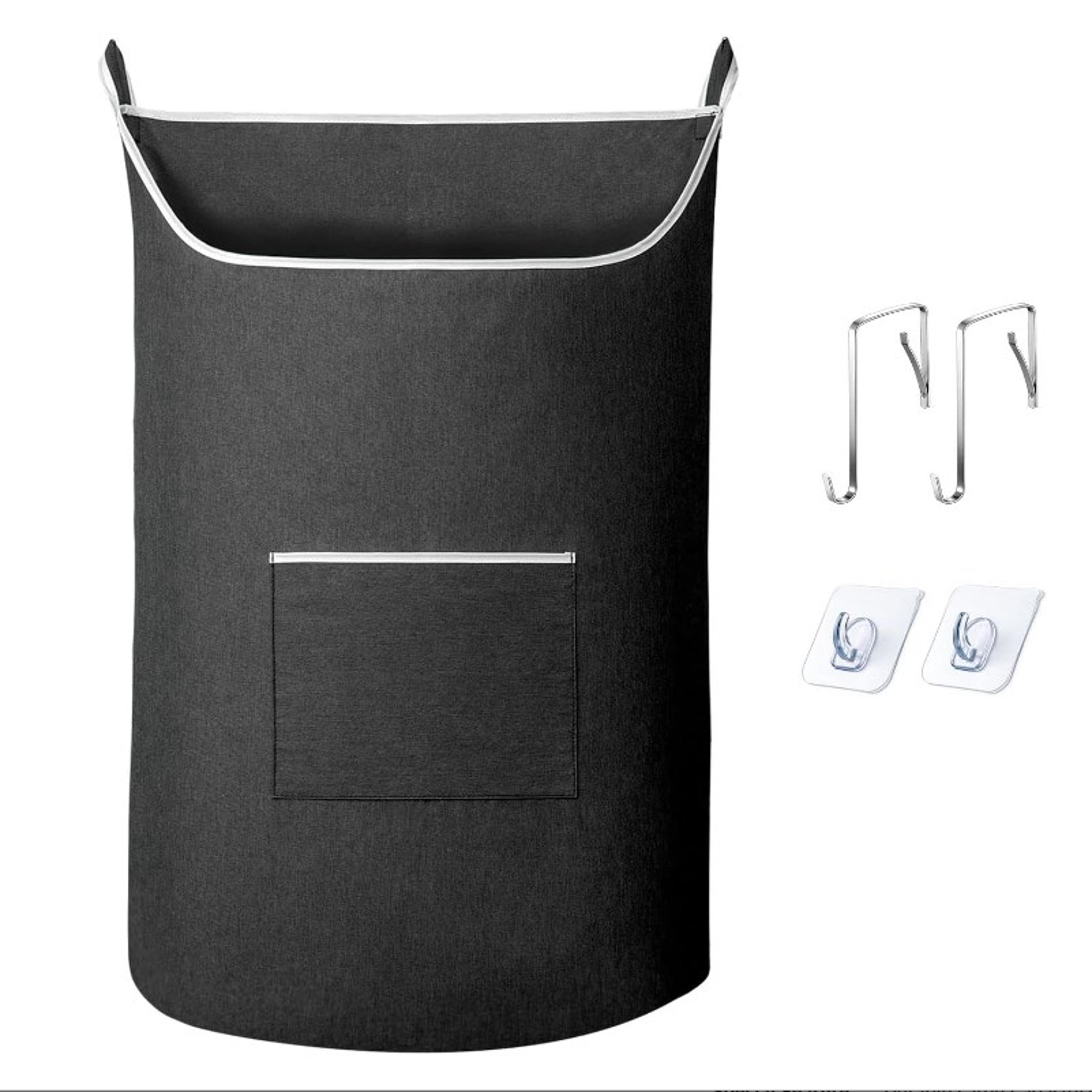 space saving over the door hanging laundry hamper bag