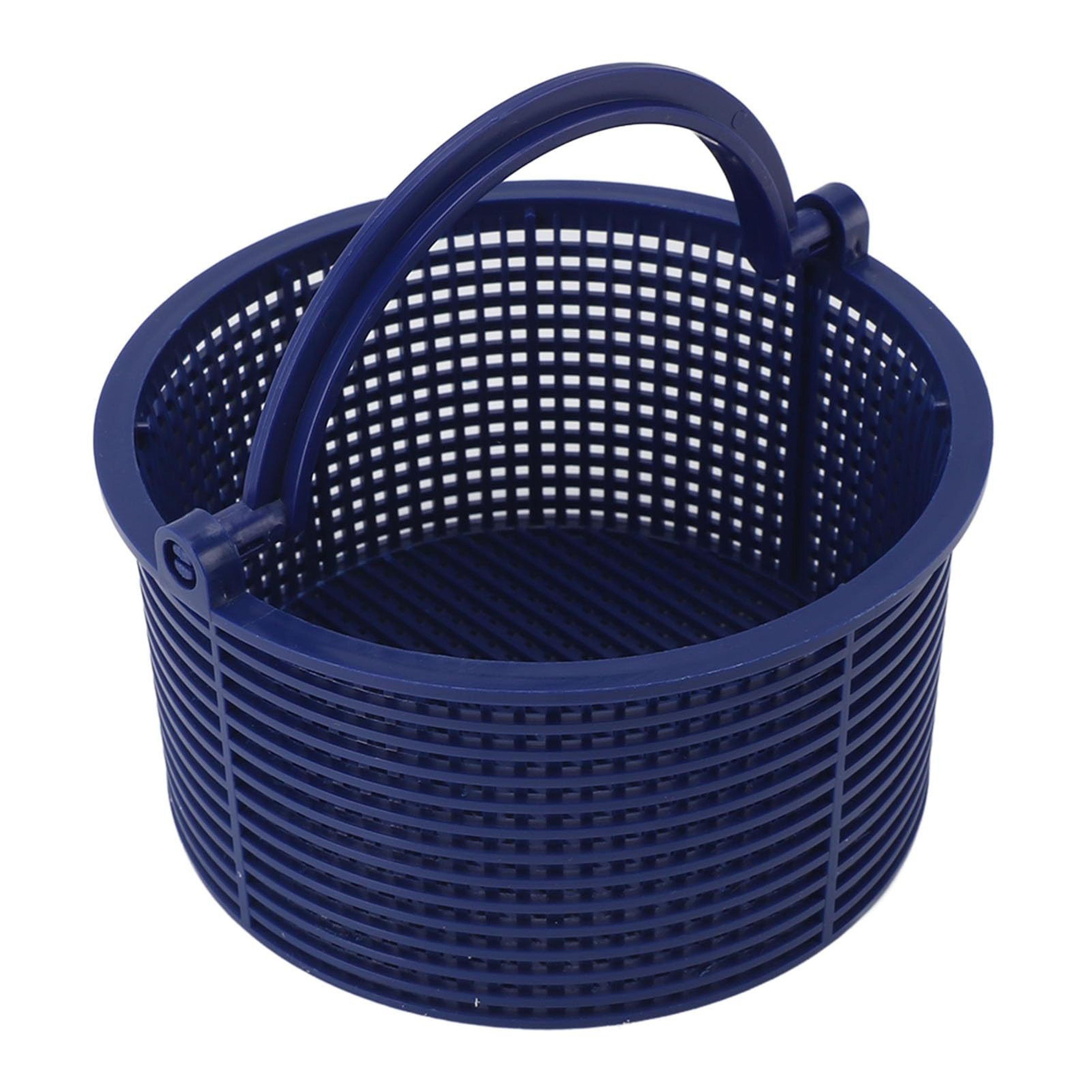 pool skimmer basket with handle replacement debris catcher
