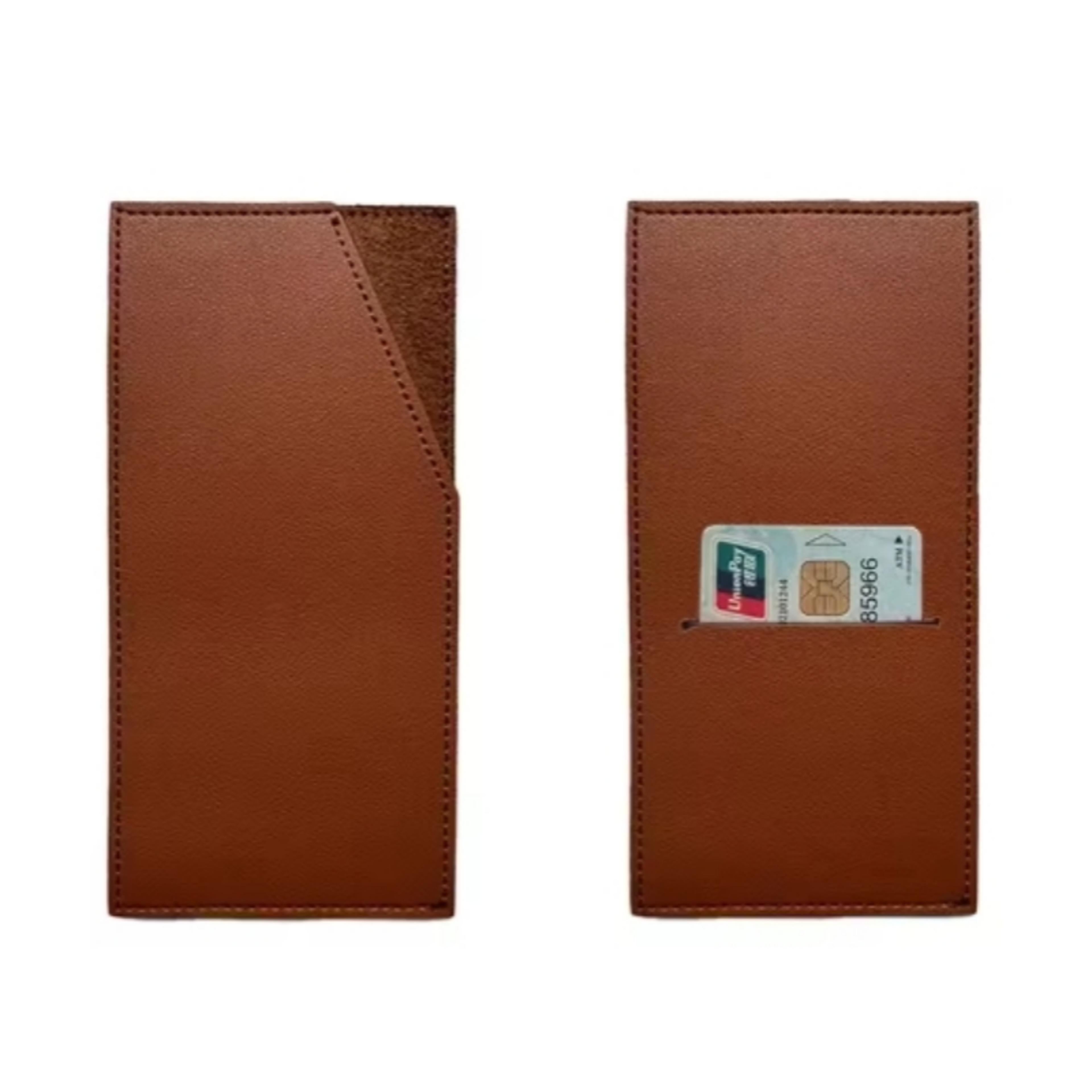 korean women's long wallet slim card holder coin purse clutch