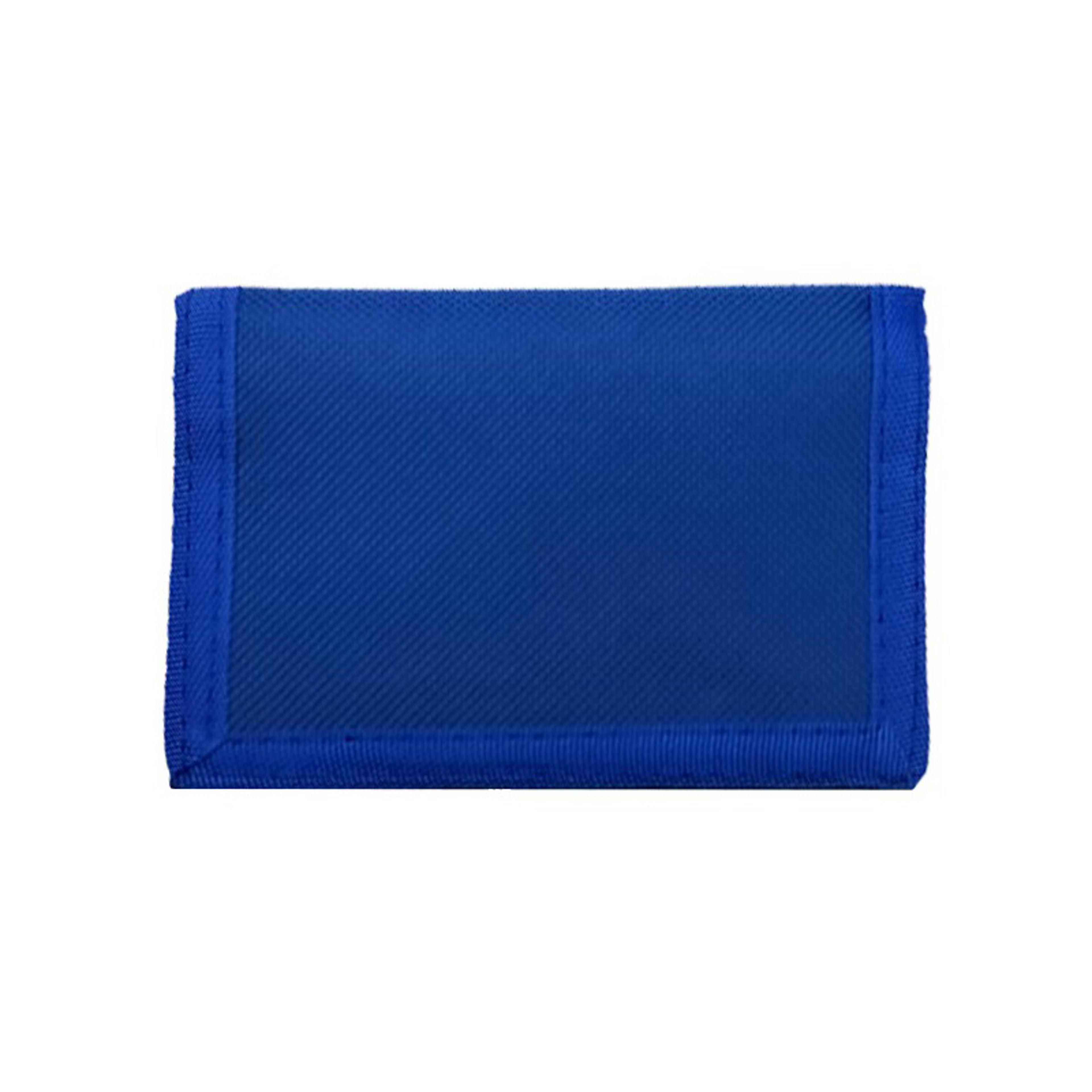 slim canvas trifold wallet with zipper coin pocket and card holder