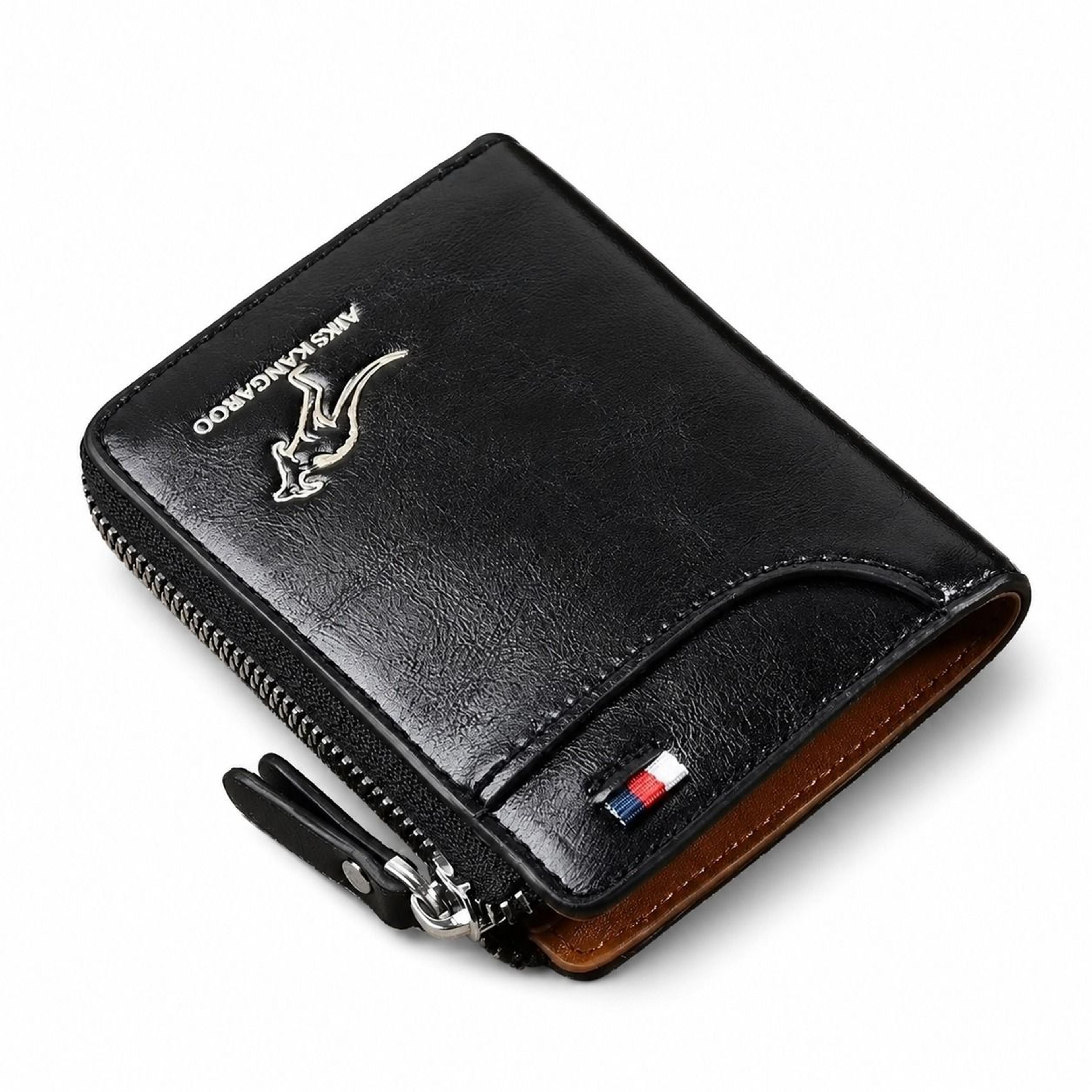 men's rfid blocking wallet slim bifold credit card holder