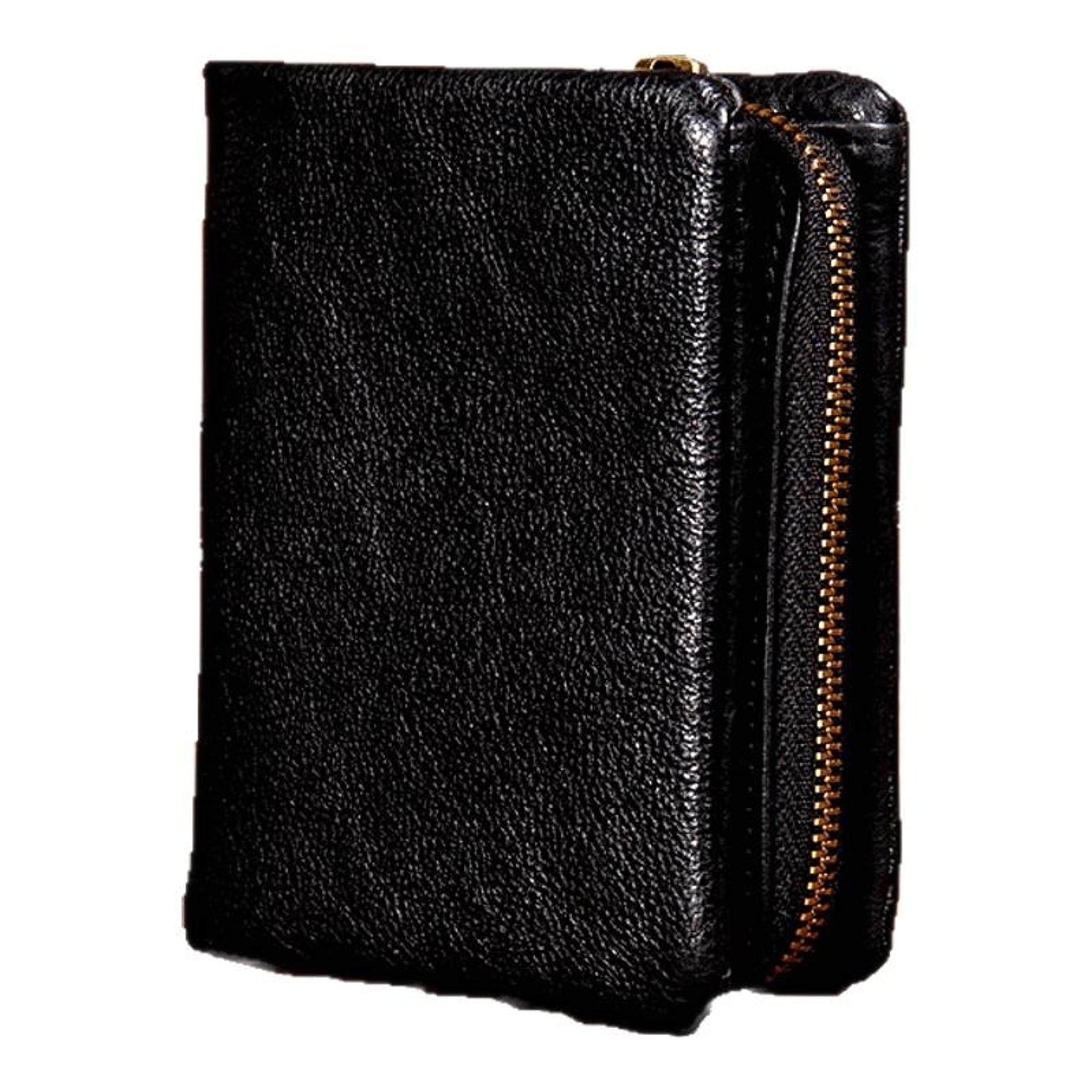 handmade vegetable tanned cowhide short bifold wallet for men