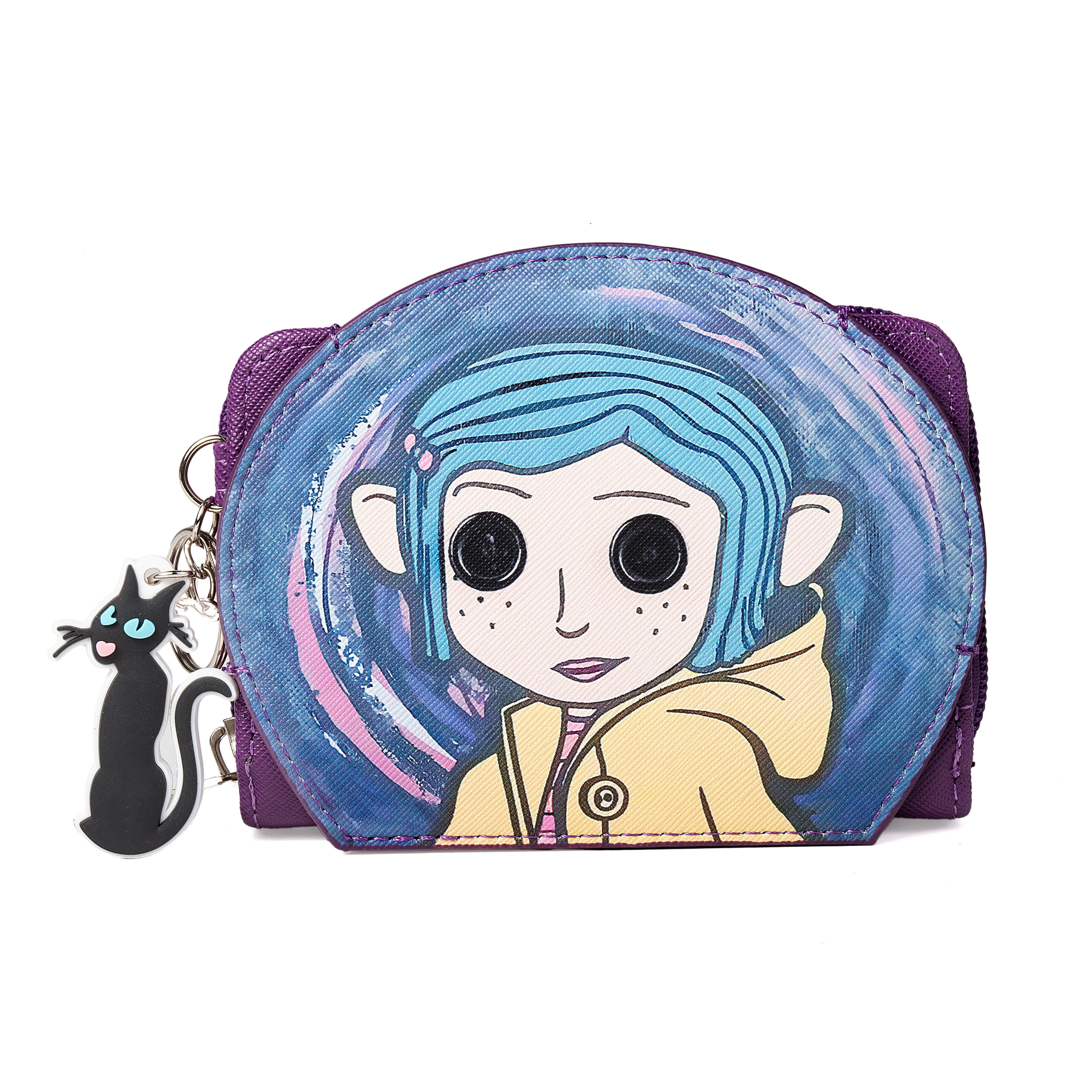caroline sweet cute coin purse mini wallet and card holder for girls