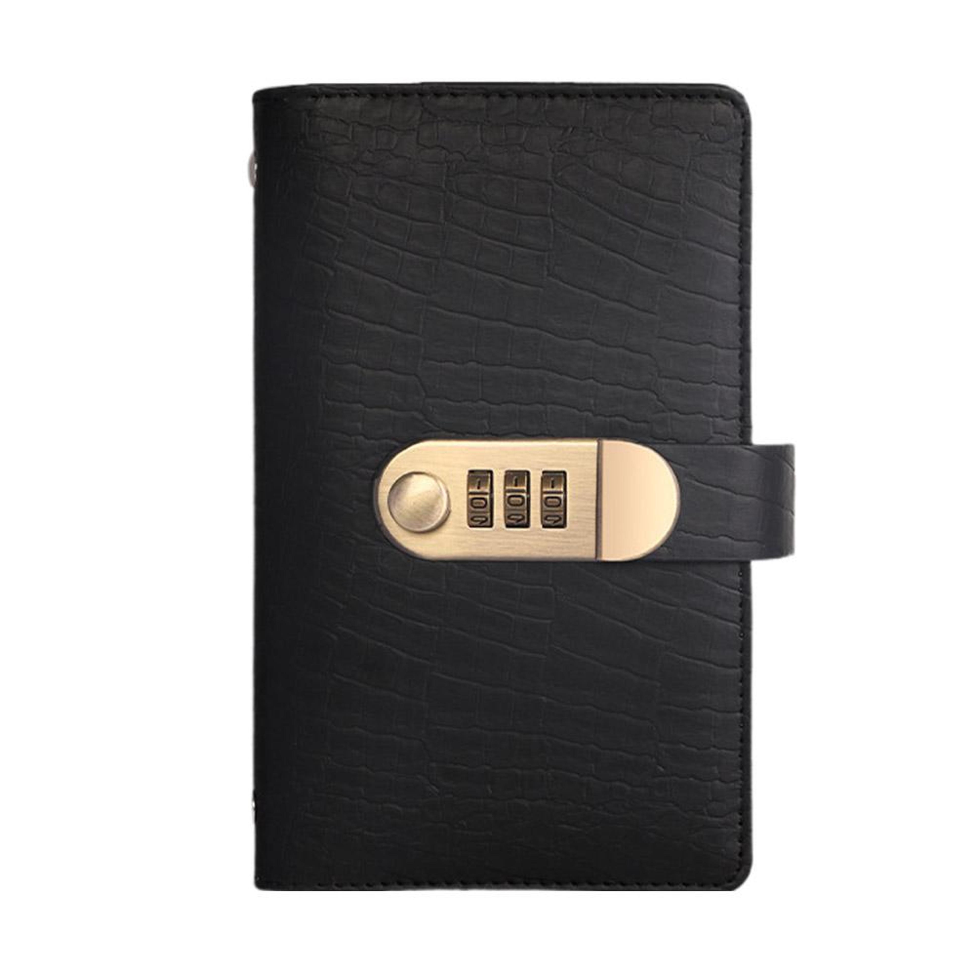 locking money bag with key lock cash organizer pouch
