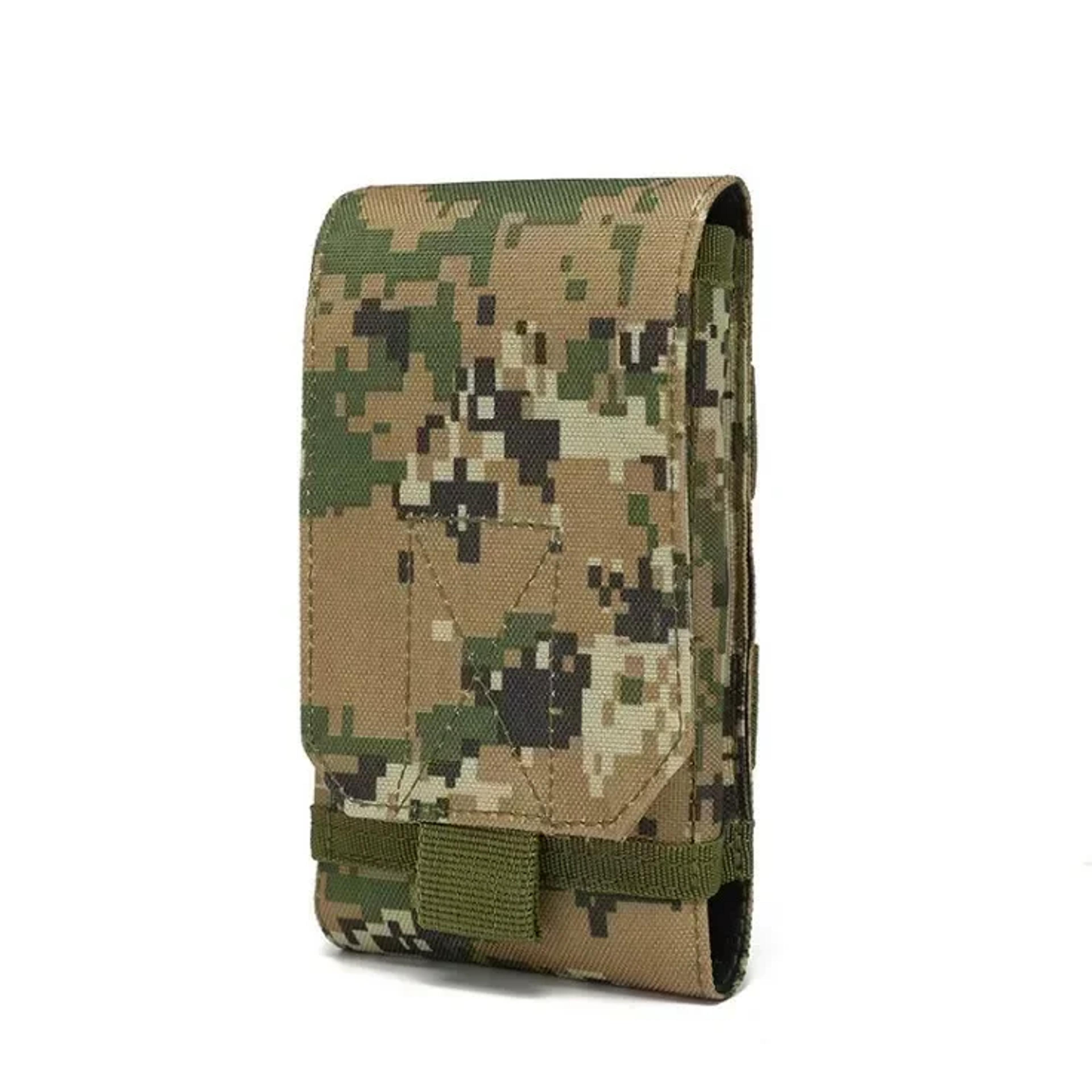 camo waist bag waterproof phone holder edc pouch for hunting hiking and outdoor sports