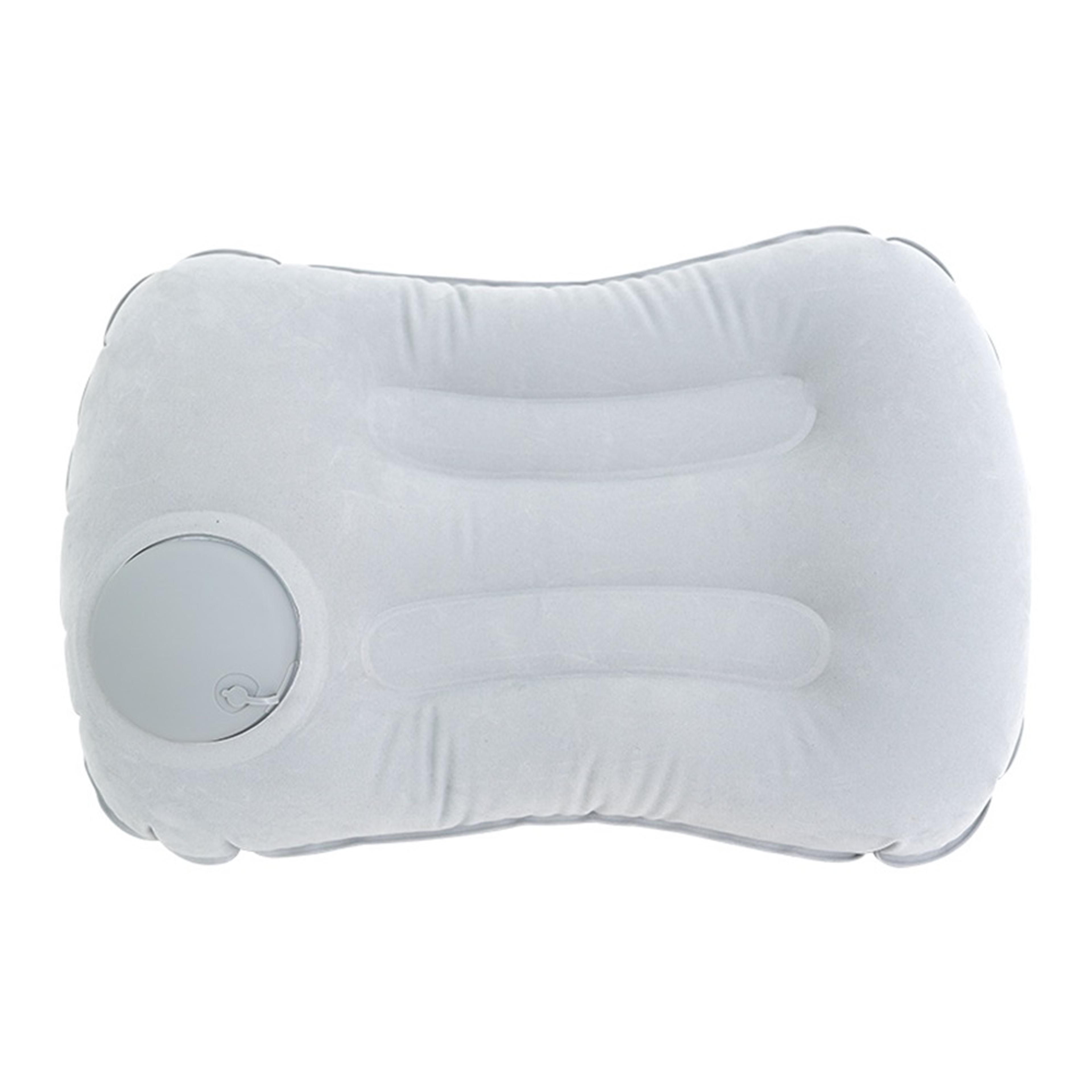 ultralight camping inflatable pillow for travel hiking neck and lumbar support