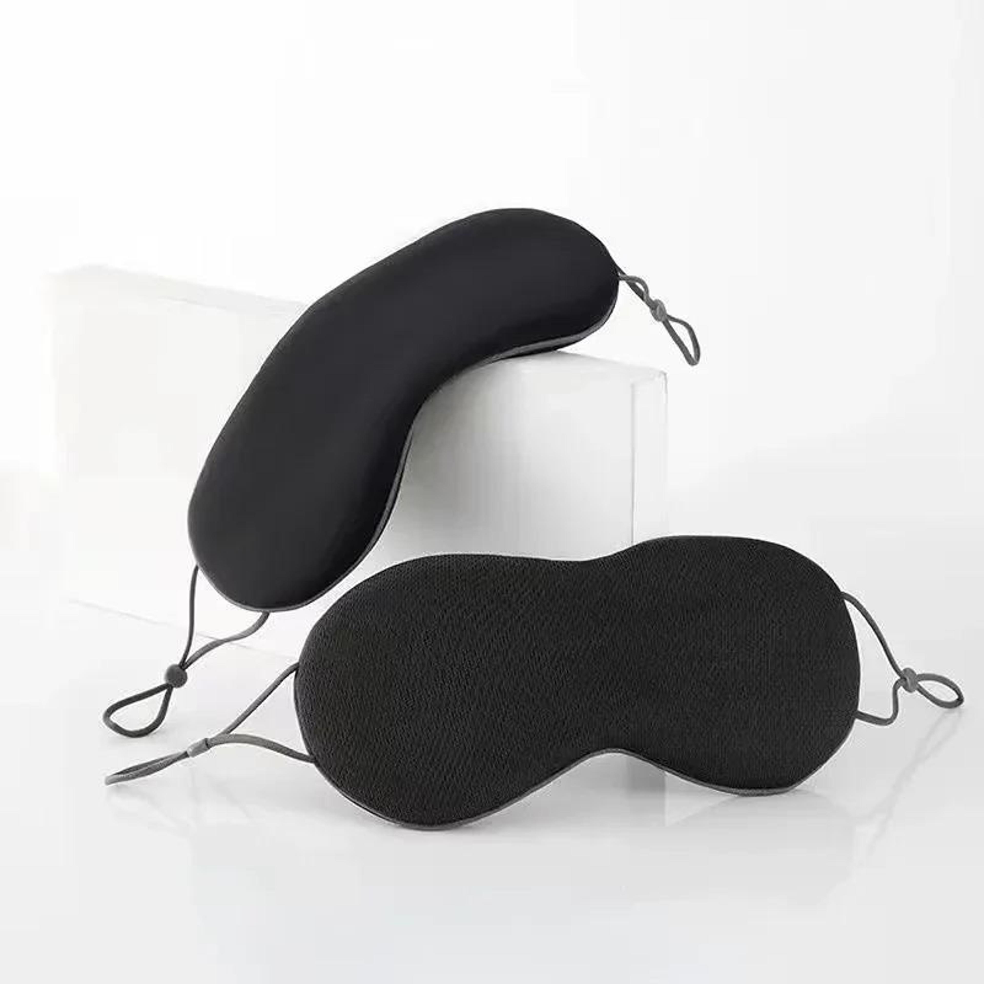 ice silk sleep mask adjustable warm cool light blocking eye mask for travel