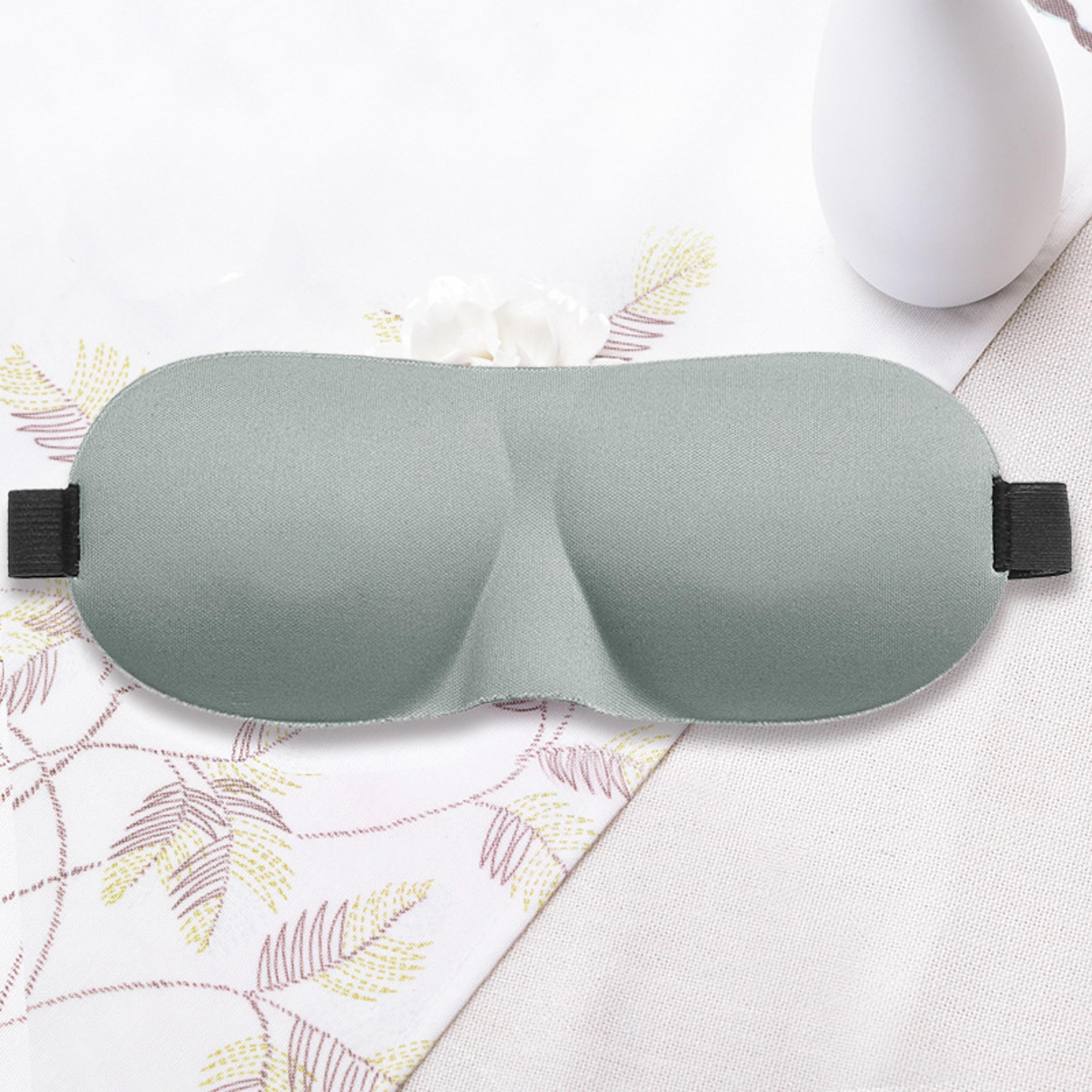sleep mask soft padded light blocking travel eye mask