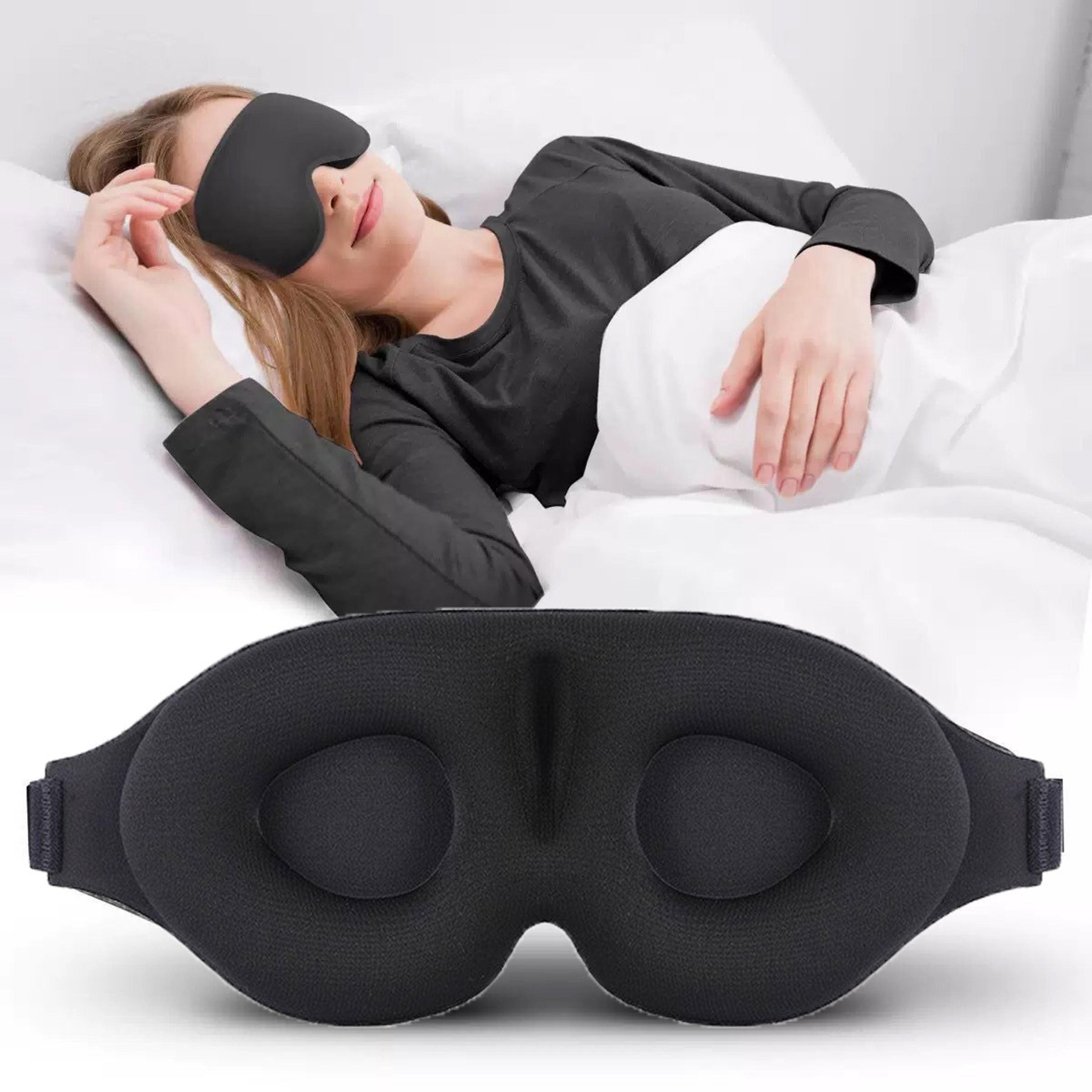 super soft sleep mask for travel and home