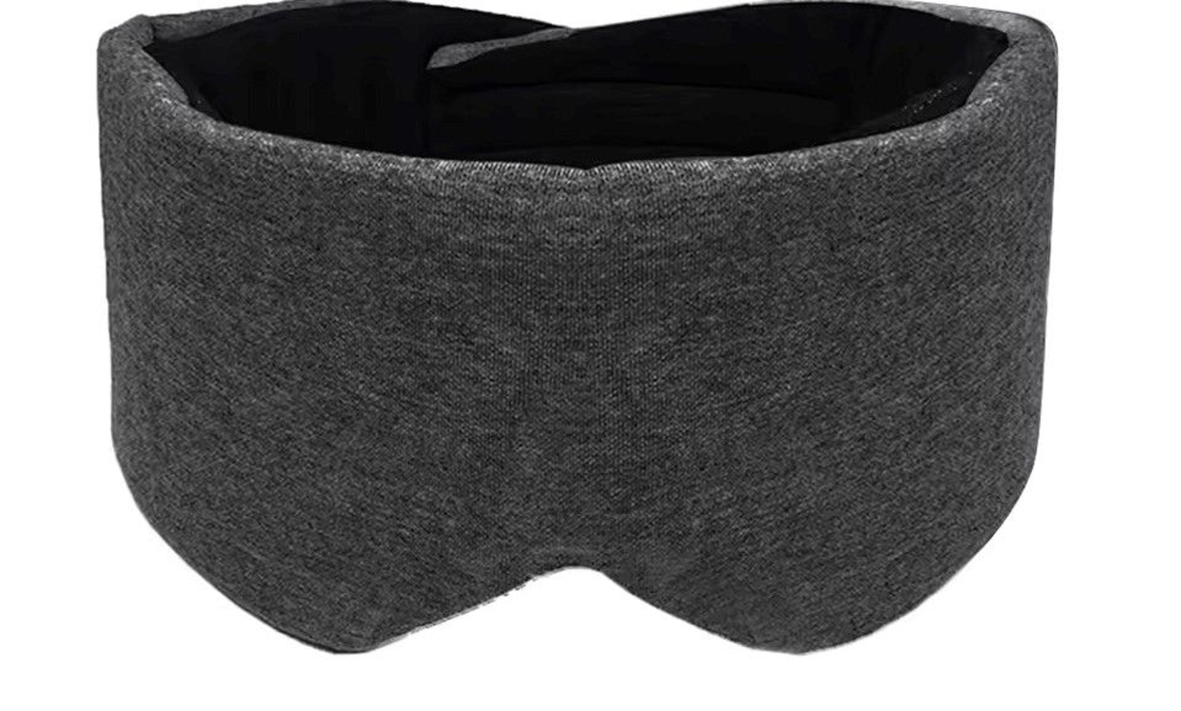 cotton silk sleep mask soft light blocking travel eye cover