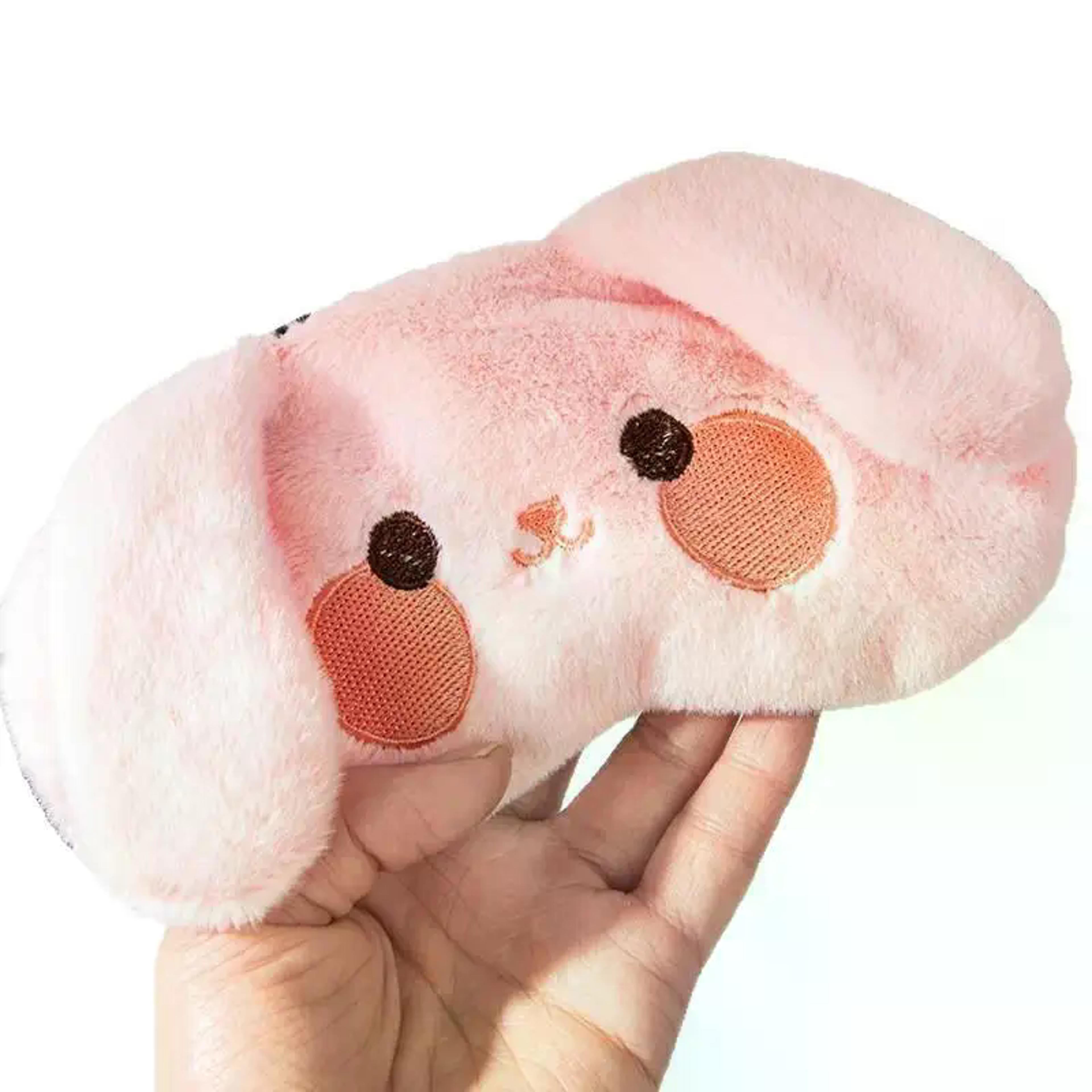 cute animal foldable sleep eye mask for travel naps and relaxing rest