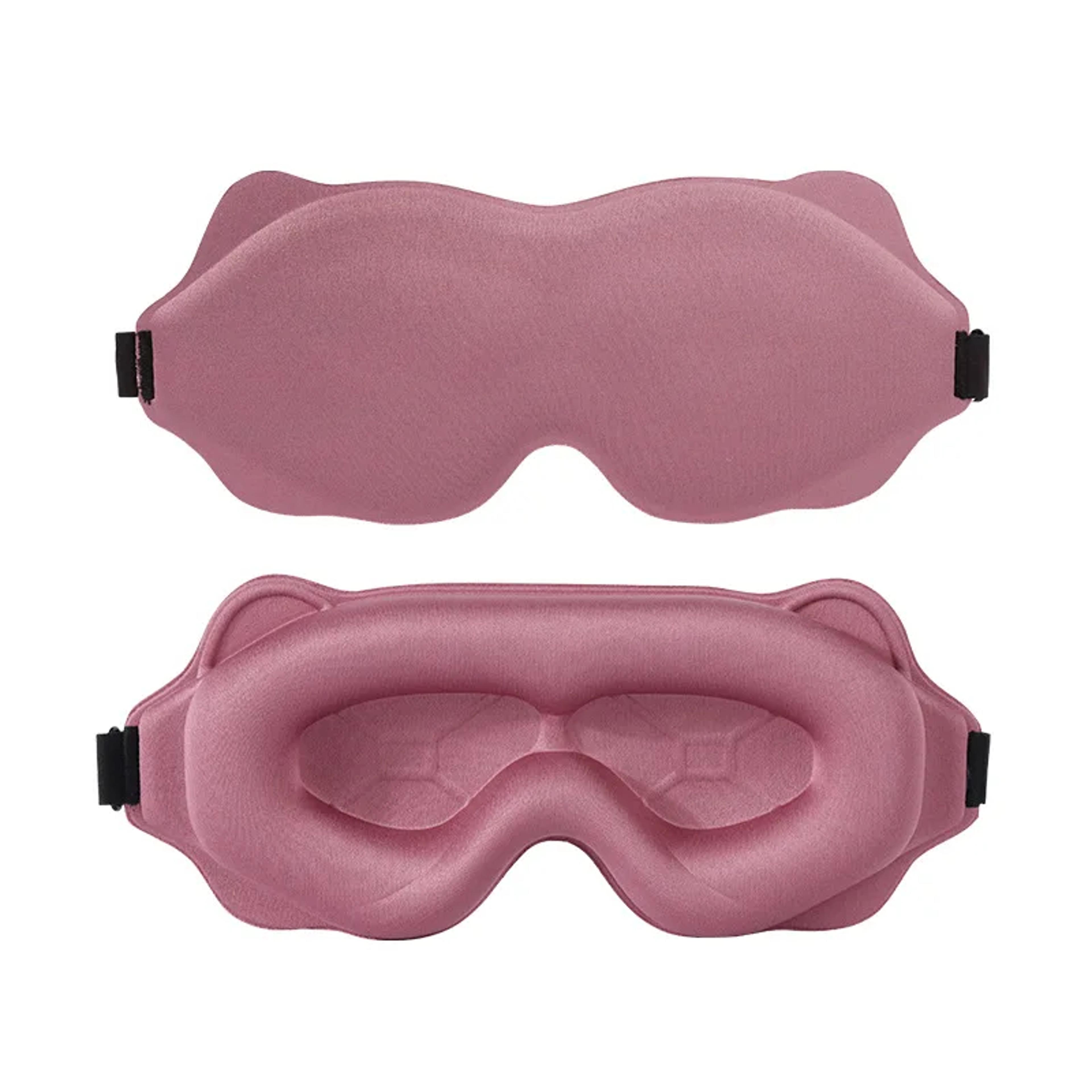 blackout sleep mask for travel, naps and night rest