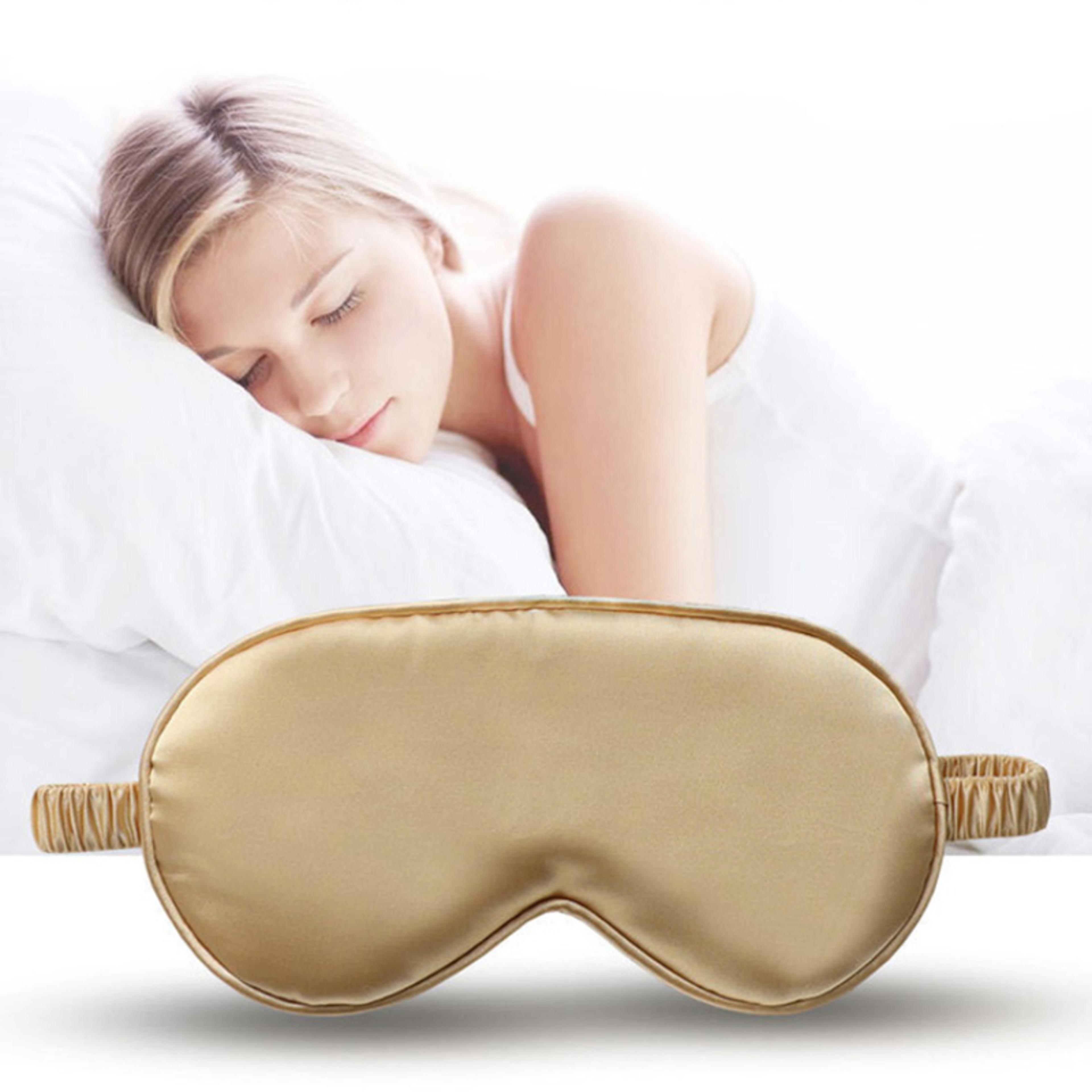 soft light blocking sleep eye mask for travel naps and rest