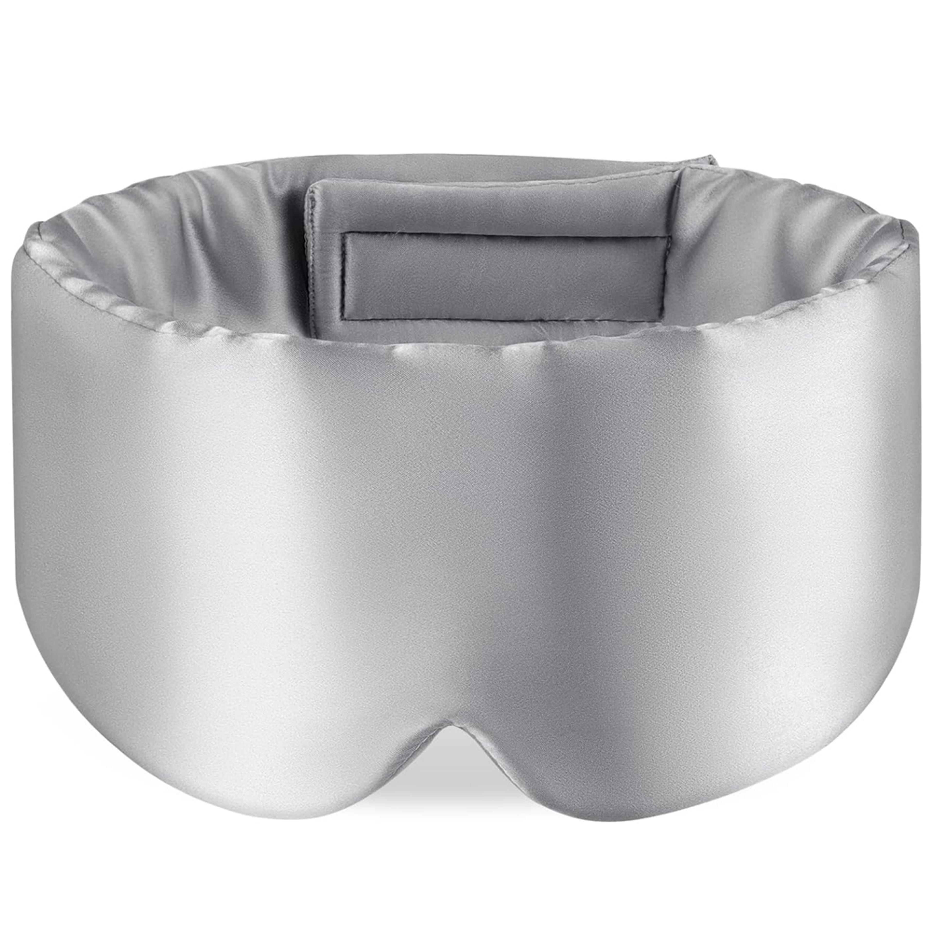 mulberry silk sleep mask soft padded light blocking eye mask for travel