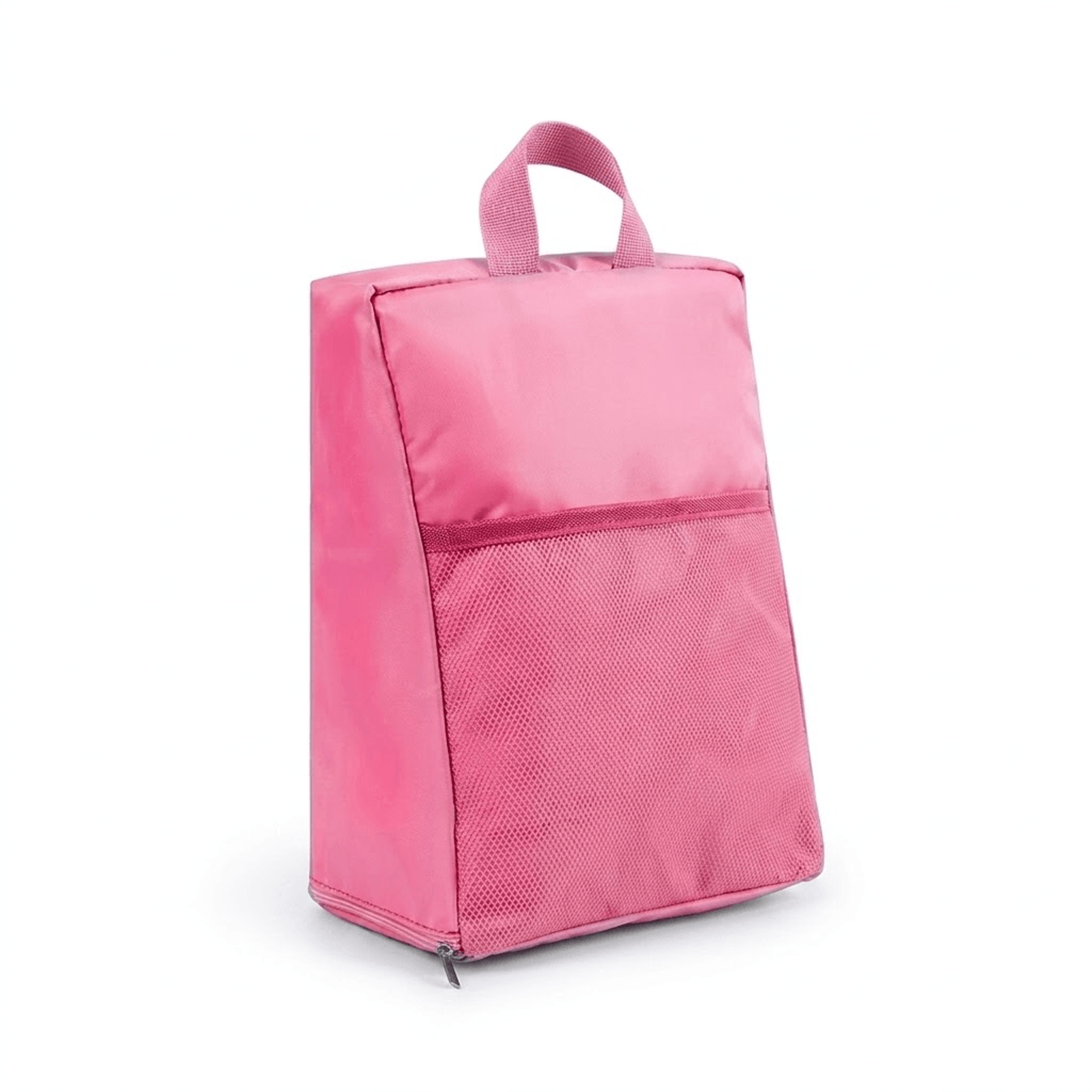 travel shoe storage bag with mesh pouch for clothes and accessories