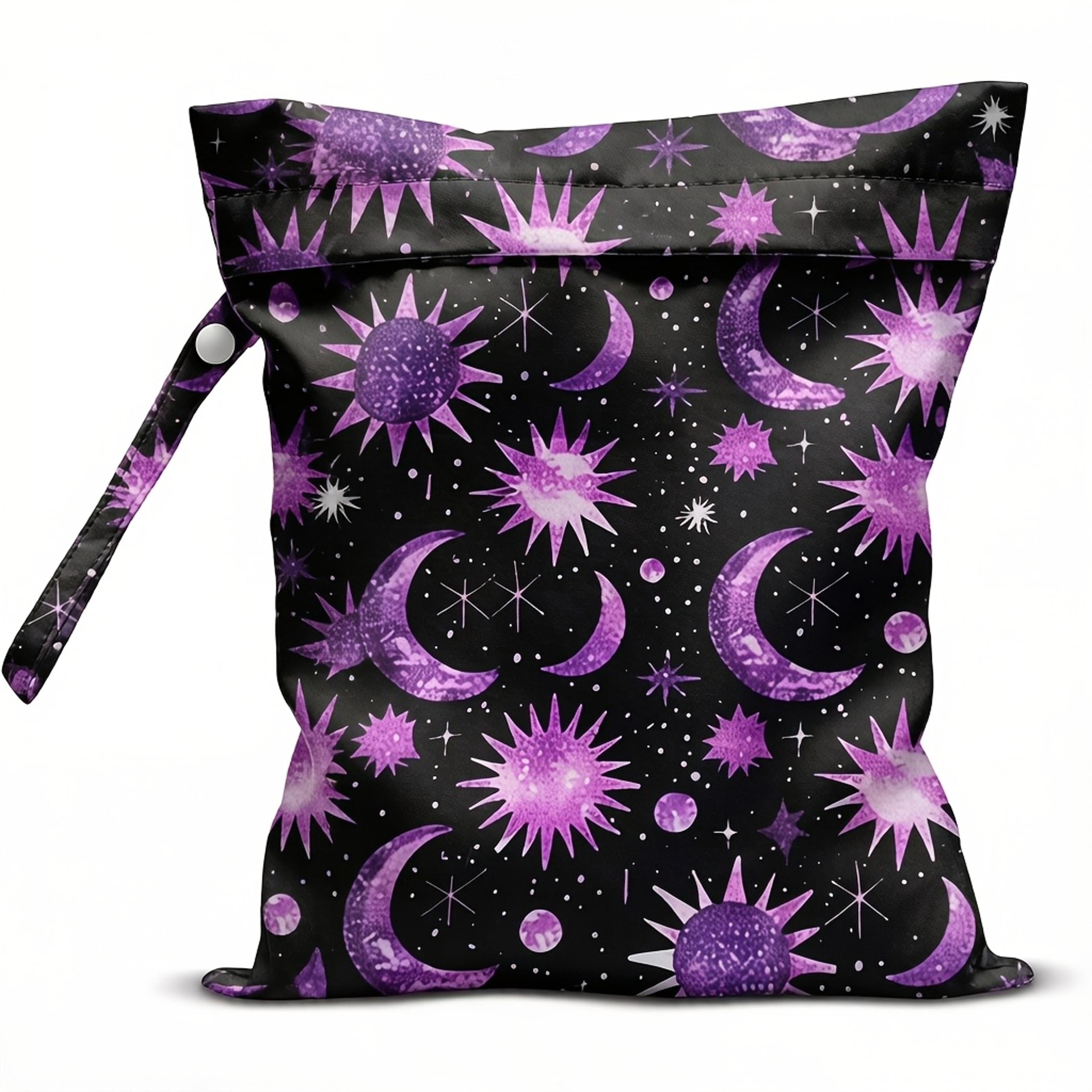 waterproof wet dry travel bag for swimwear cosmetics and lingerie storage