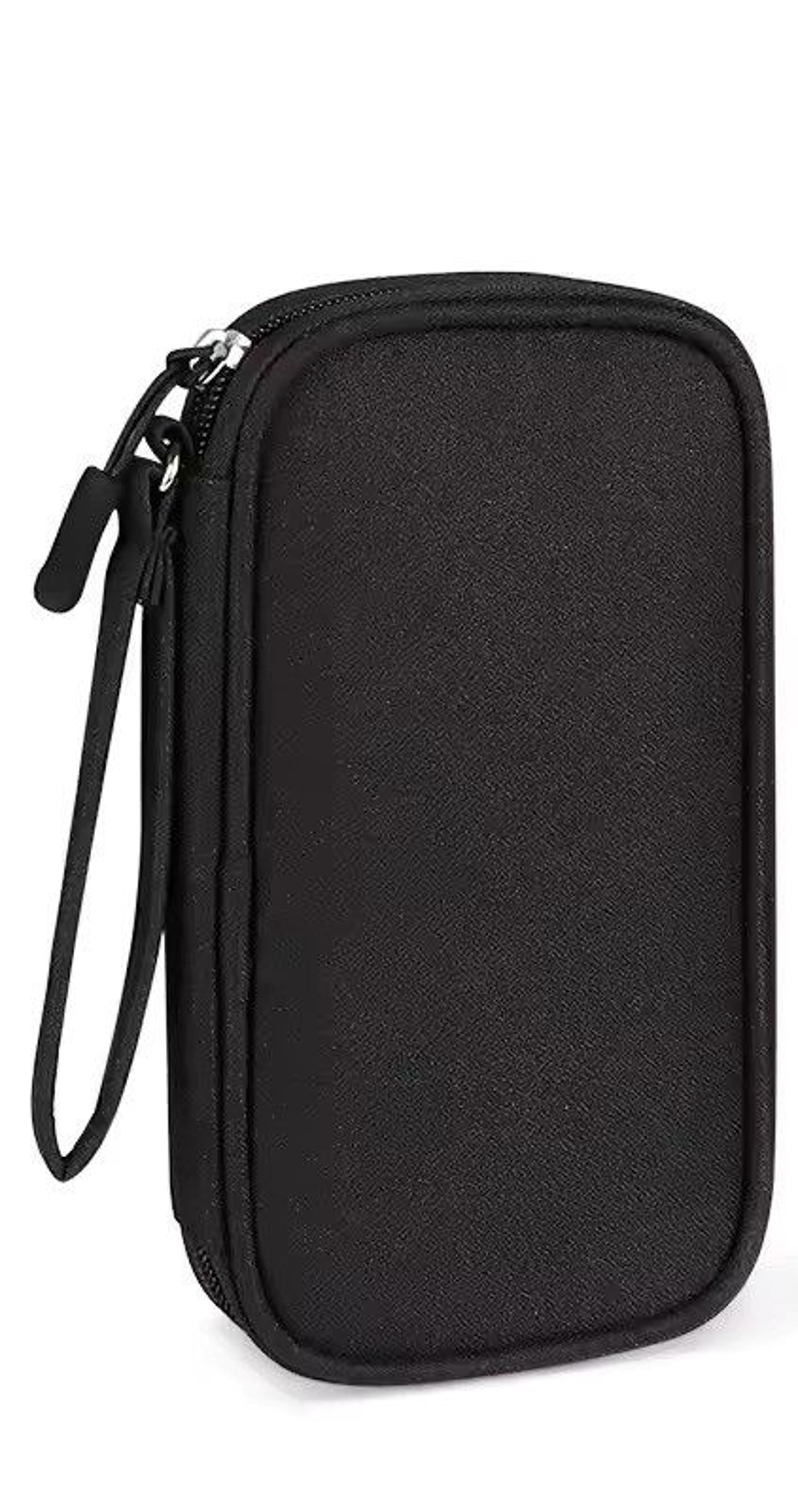 portable waterproof cable organizer bag for travel tech accessories