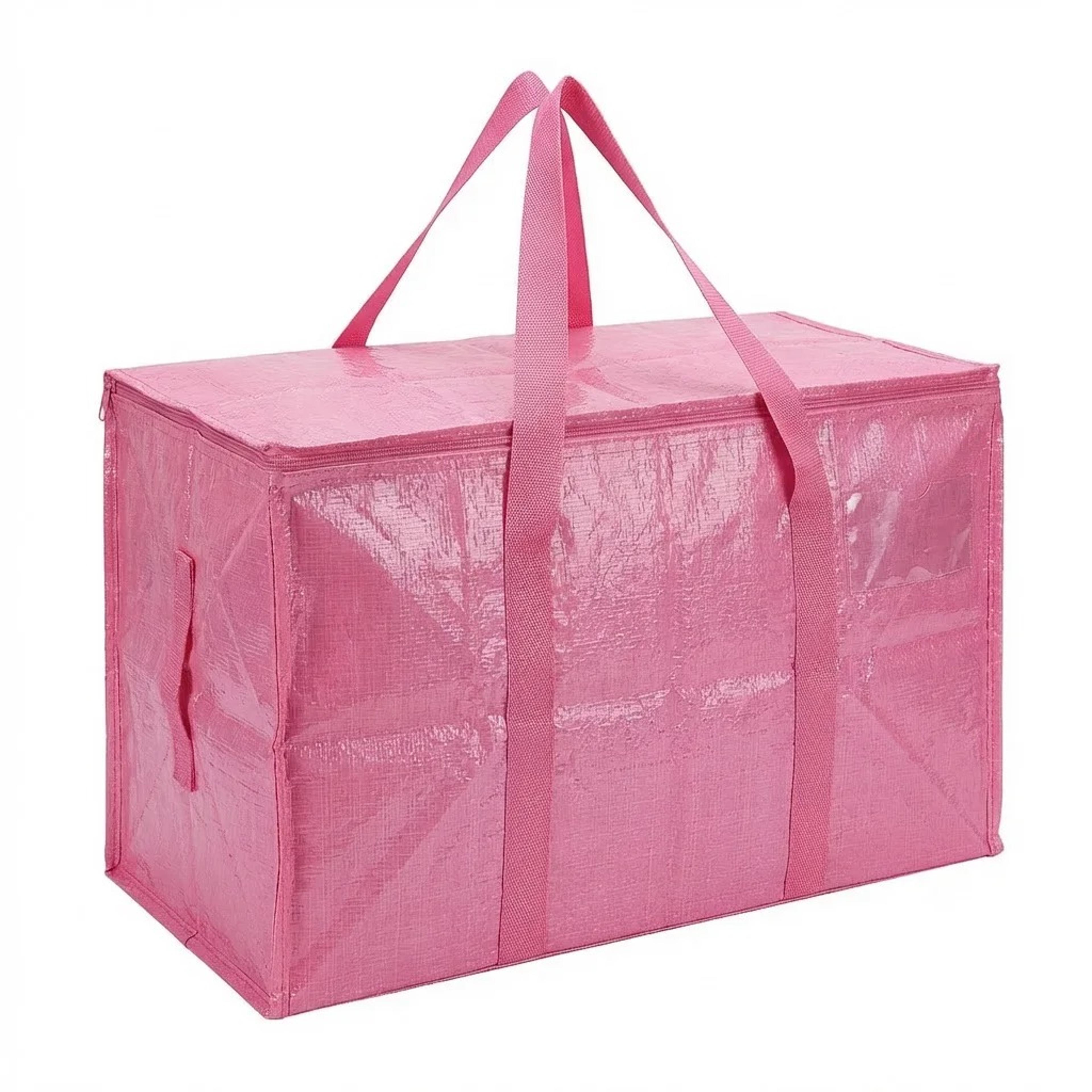 extra large moving bag with zipper and handles heavy duty storage tote