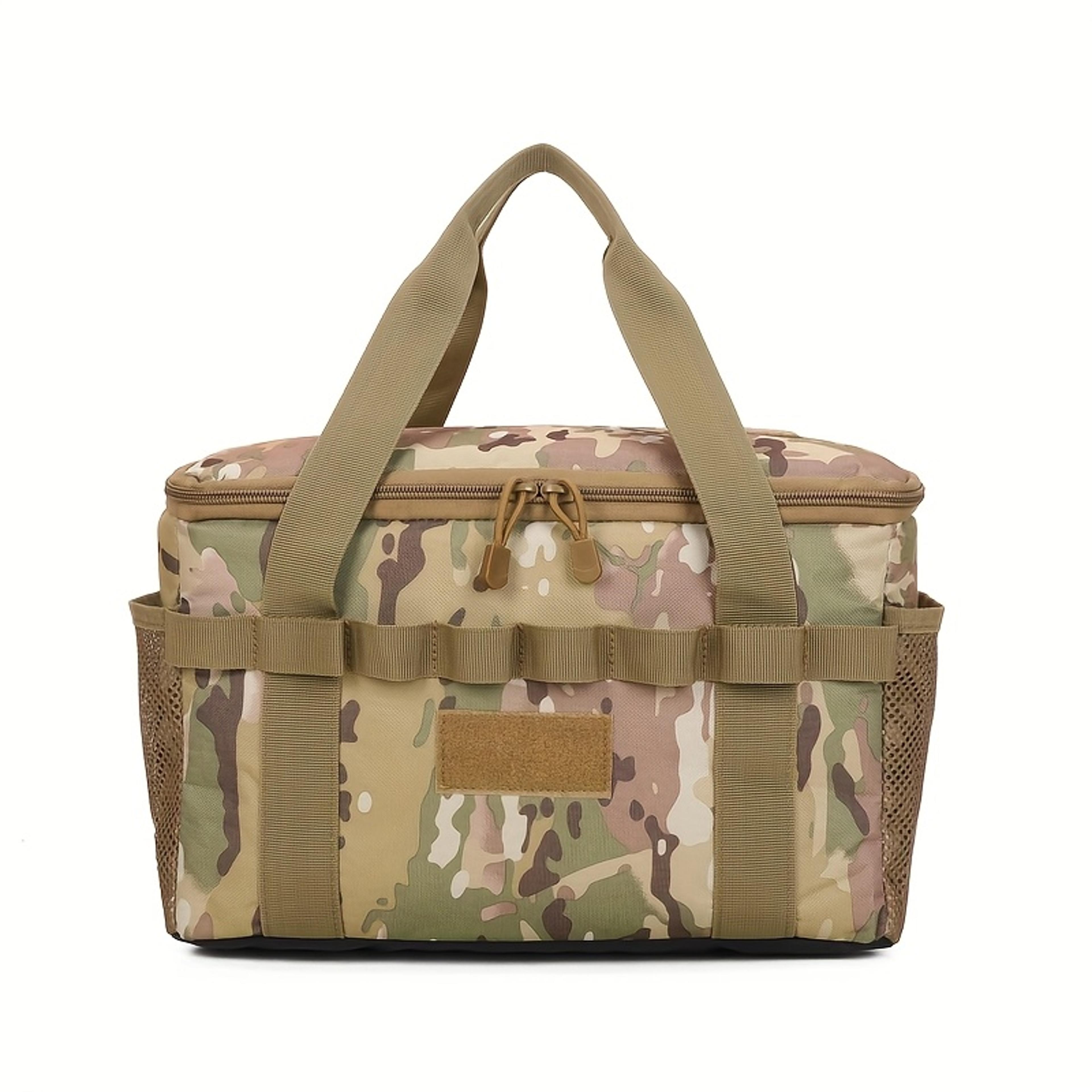 camping storage bag tactical utility tote and gear organizer