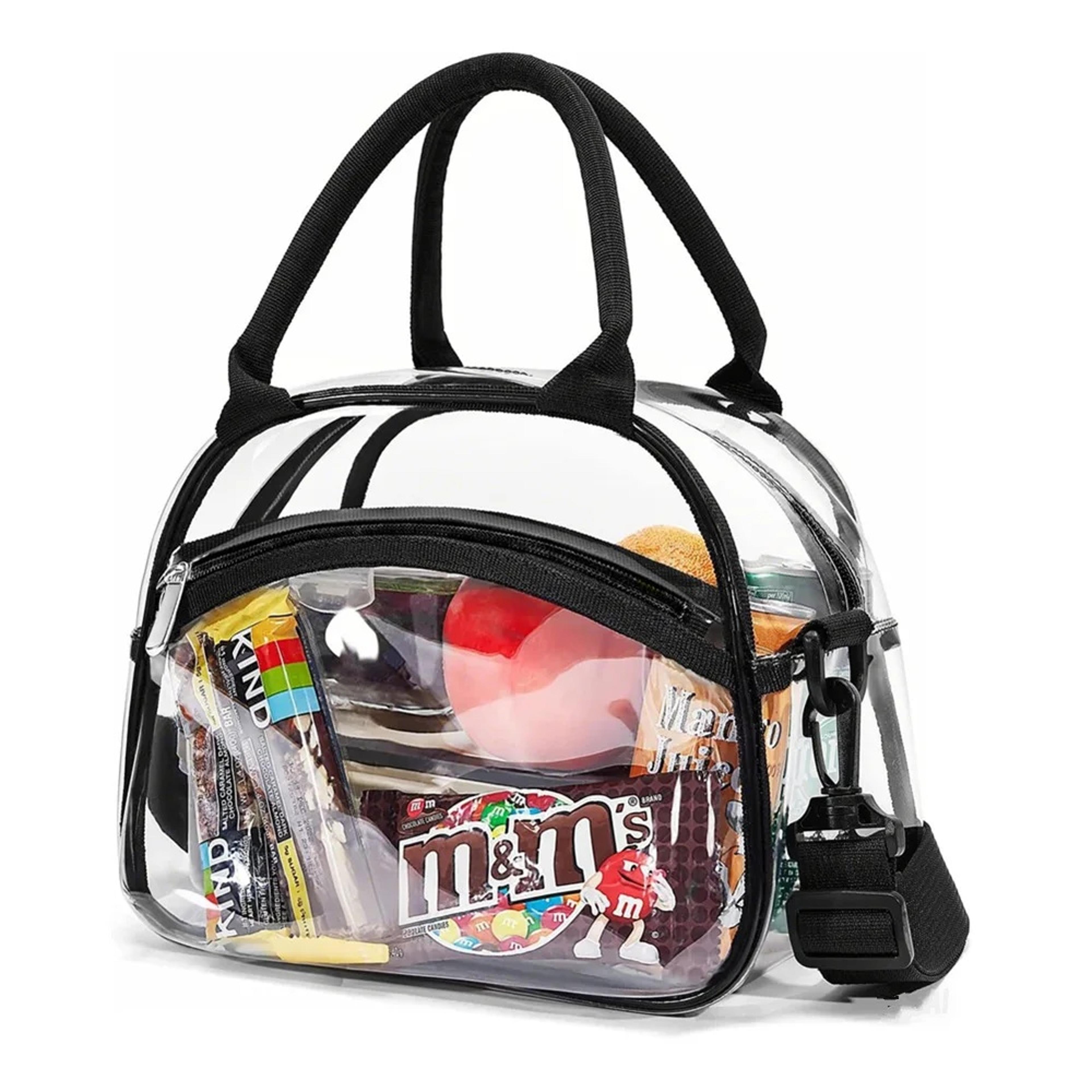 large capacity transparent cosmetic bag waterproof pvc toiletry organizer