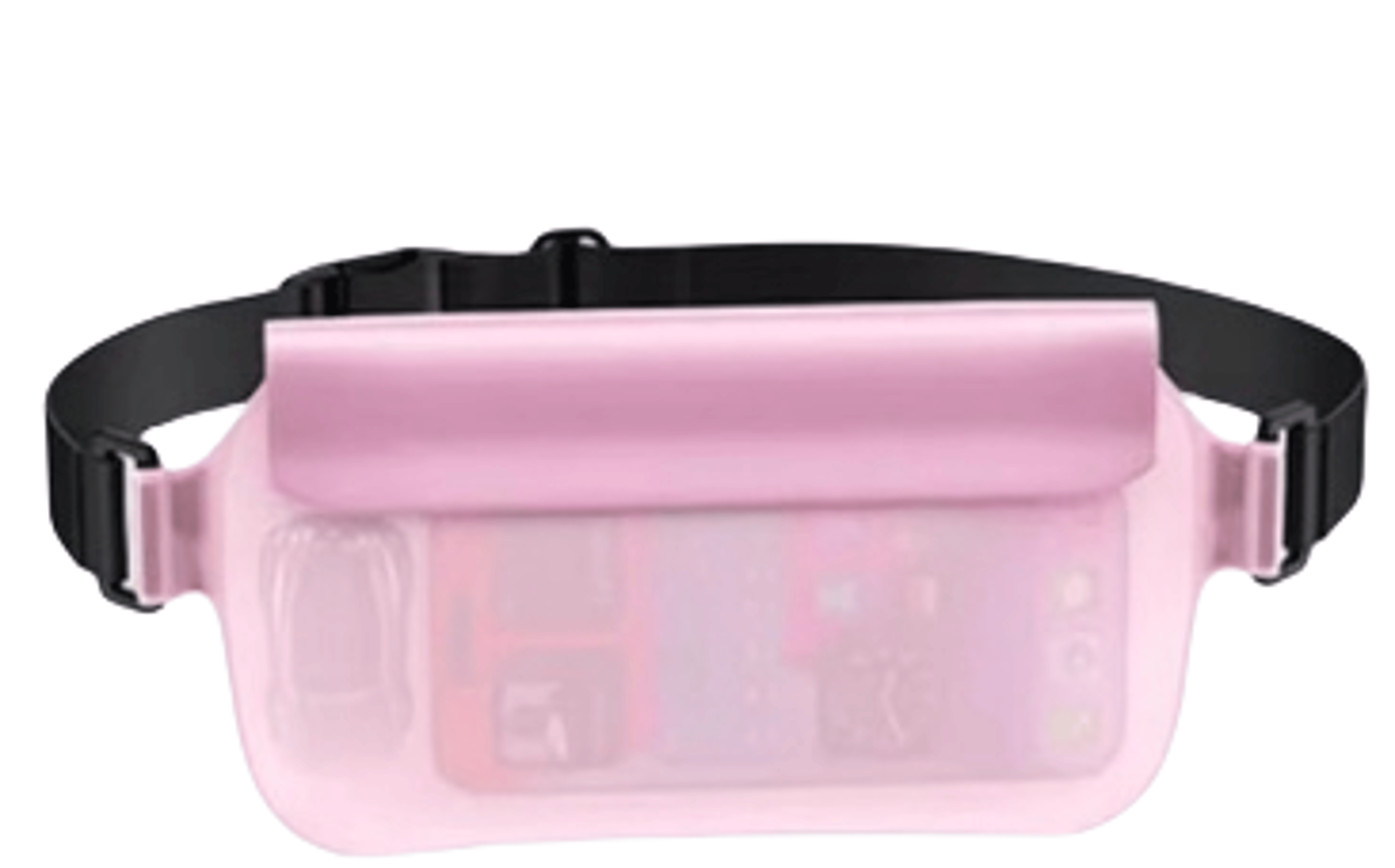 phone pouch with waist strap for swimming, snorkeling and kayaking