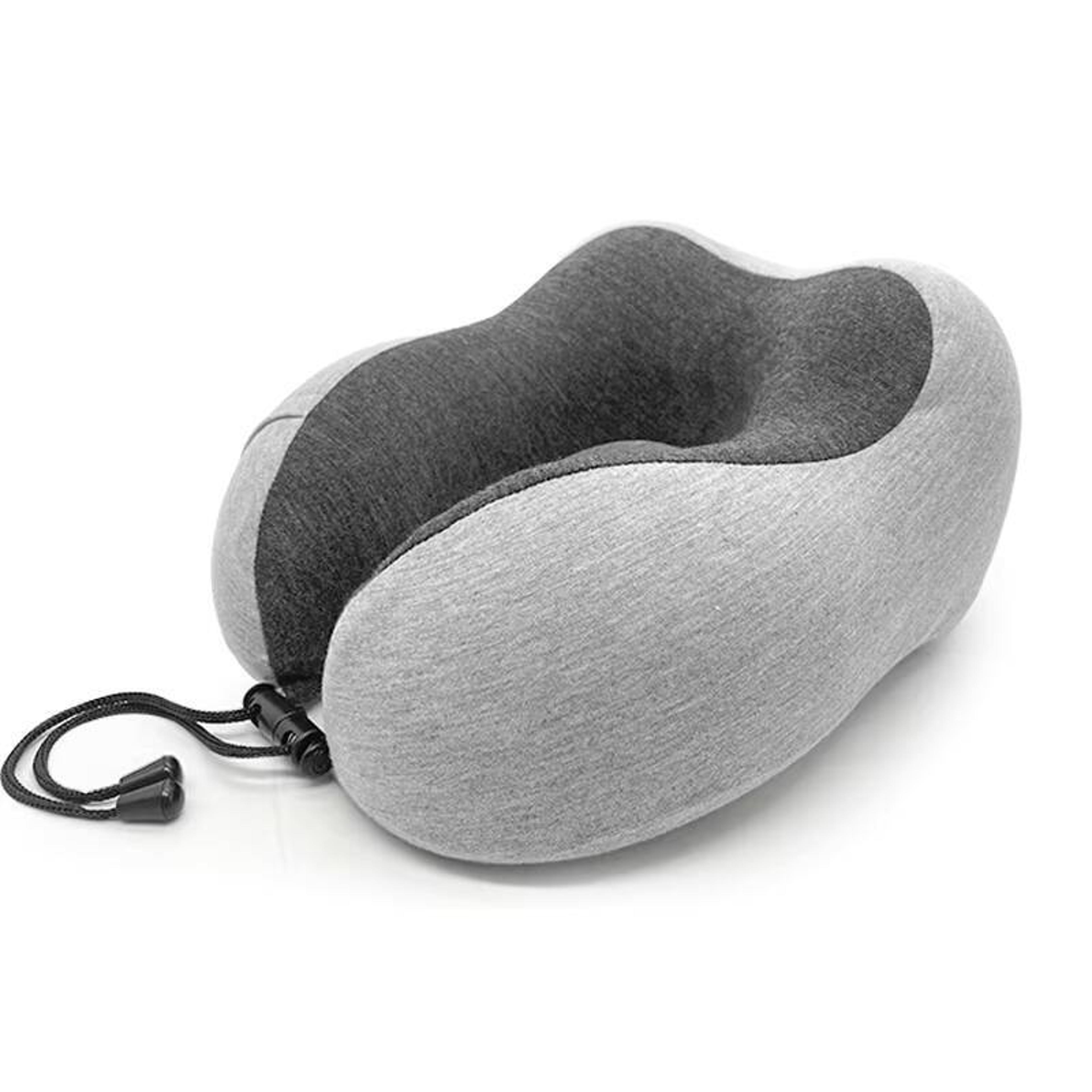 u shaped memory foam neck pillow for travel and airplane support