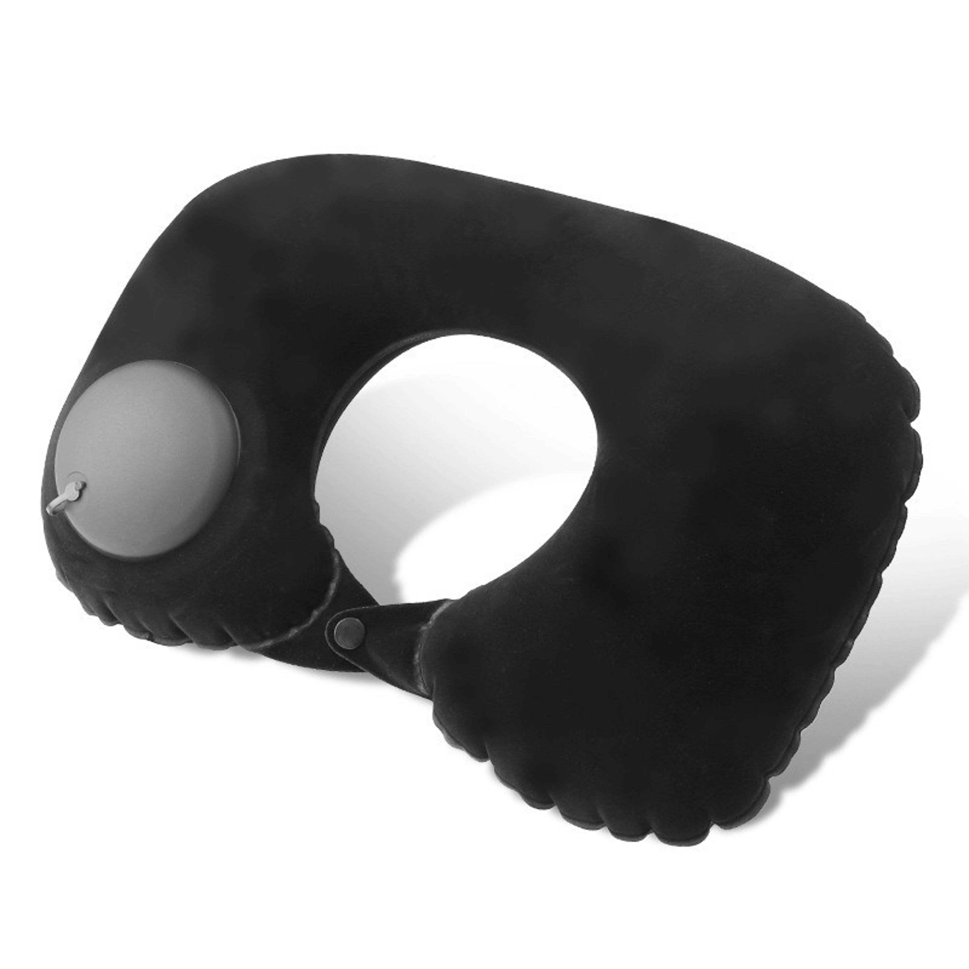 inflatable travel pillow portable u shape neck pillow for flights