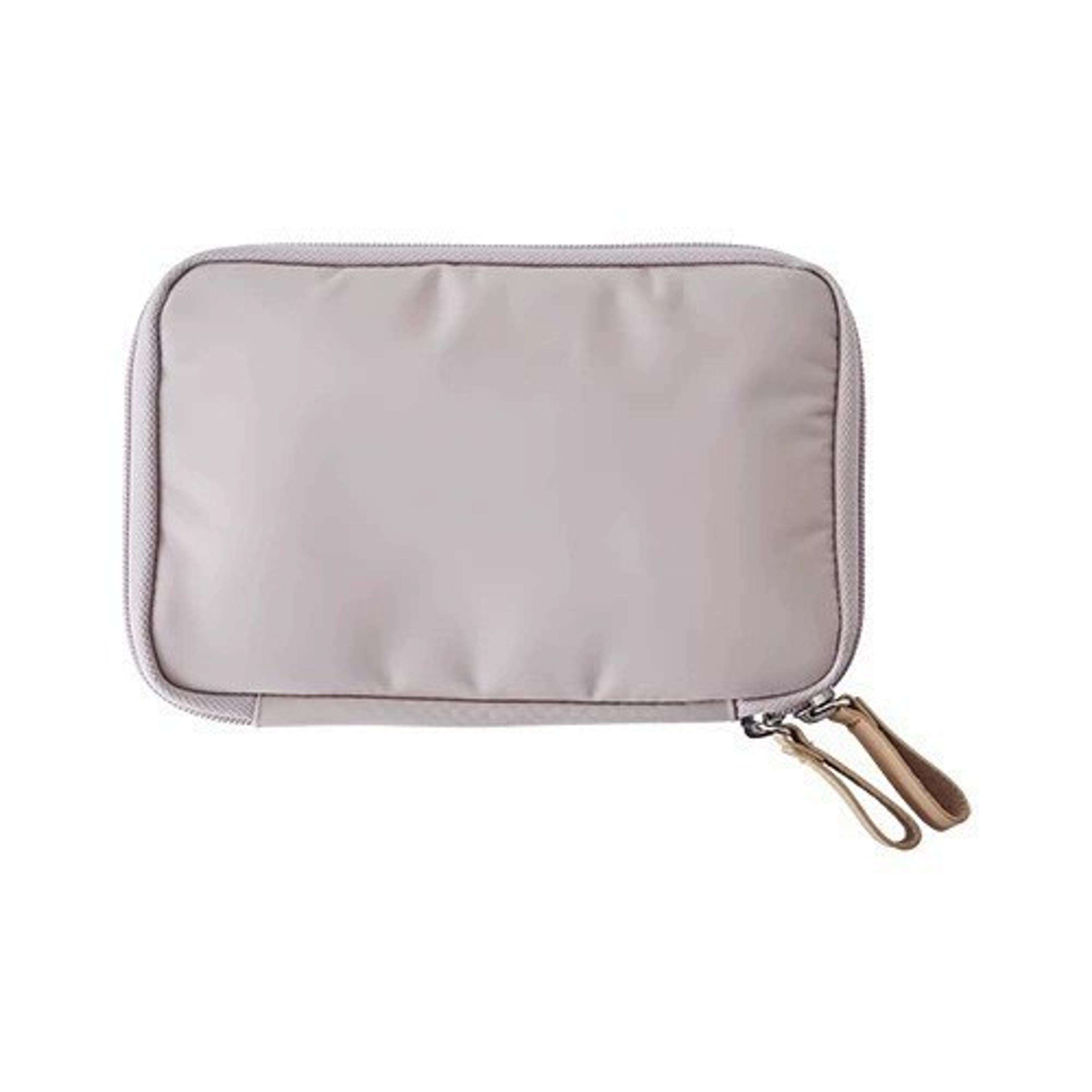nylon passport holder travel wallet for documents phone tickets and cards