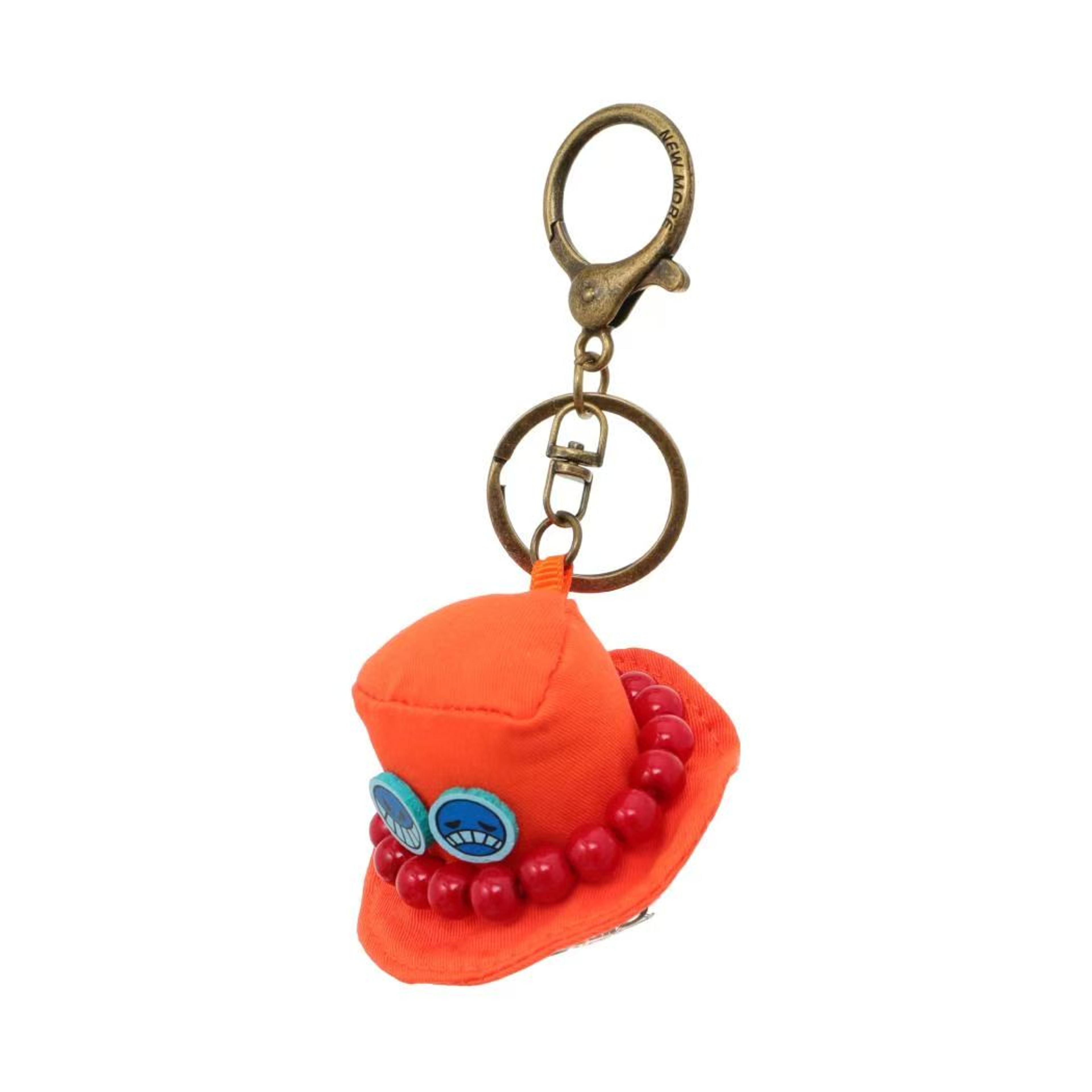 one piece straw hat keychain cute anime bag charm for backpacks and gifts