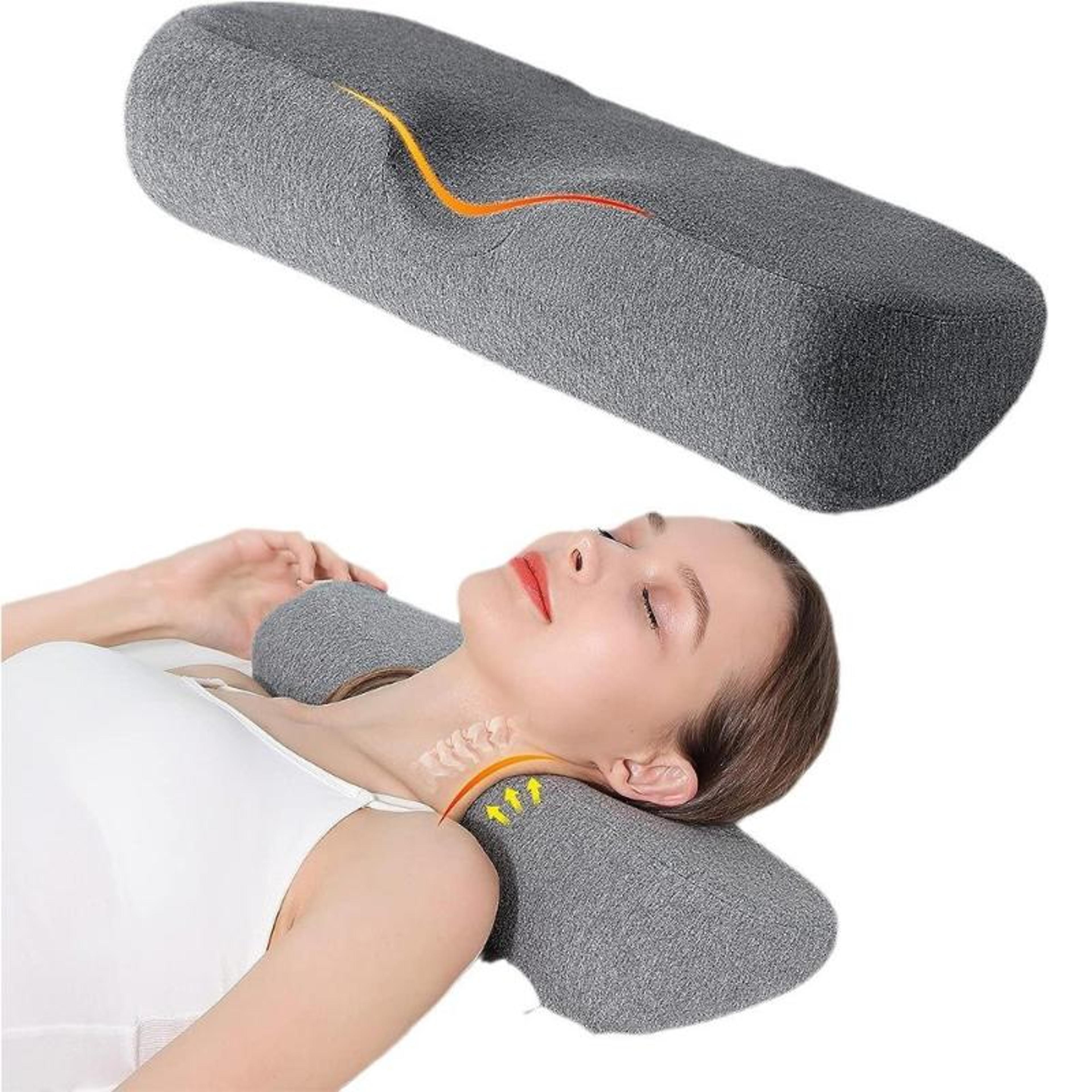ergonomic cervical pillow memory foam contour pillow for side sleepers