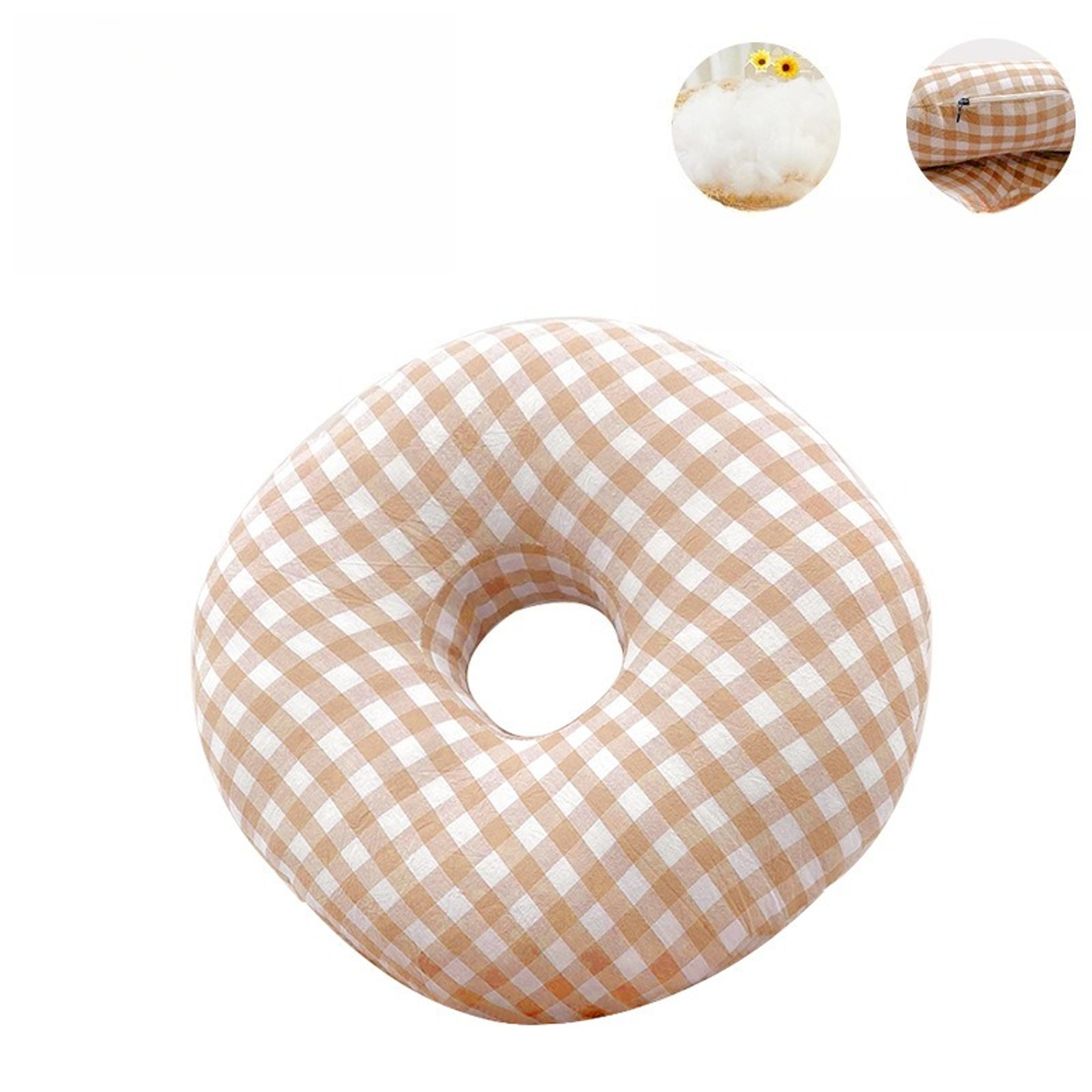 ear hole pillow for side sleepers and elderly ear protection comfort