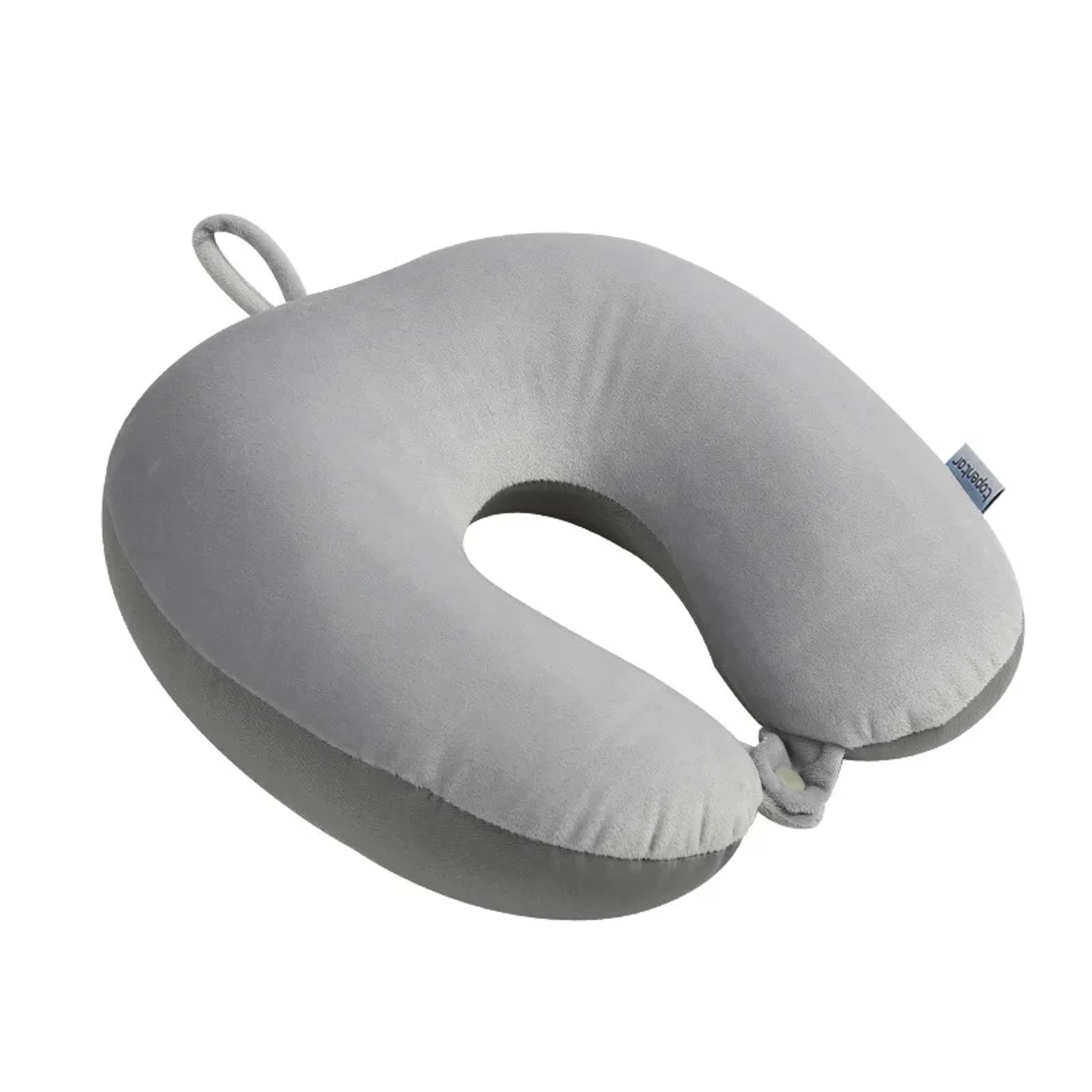 slow rebound travel neck pillow for airplane car and nap support