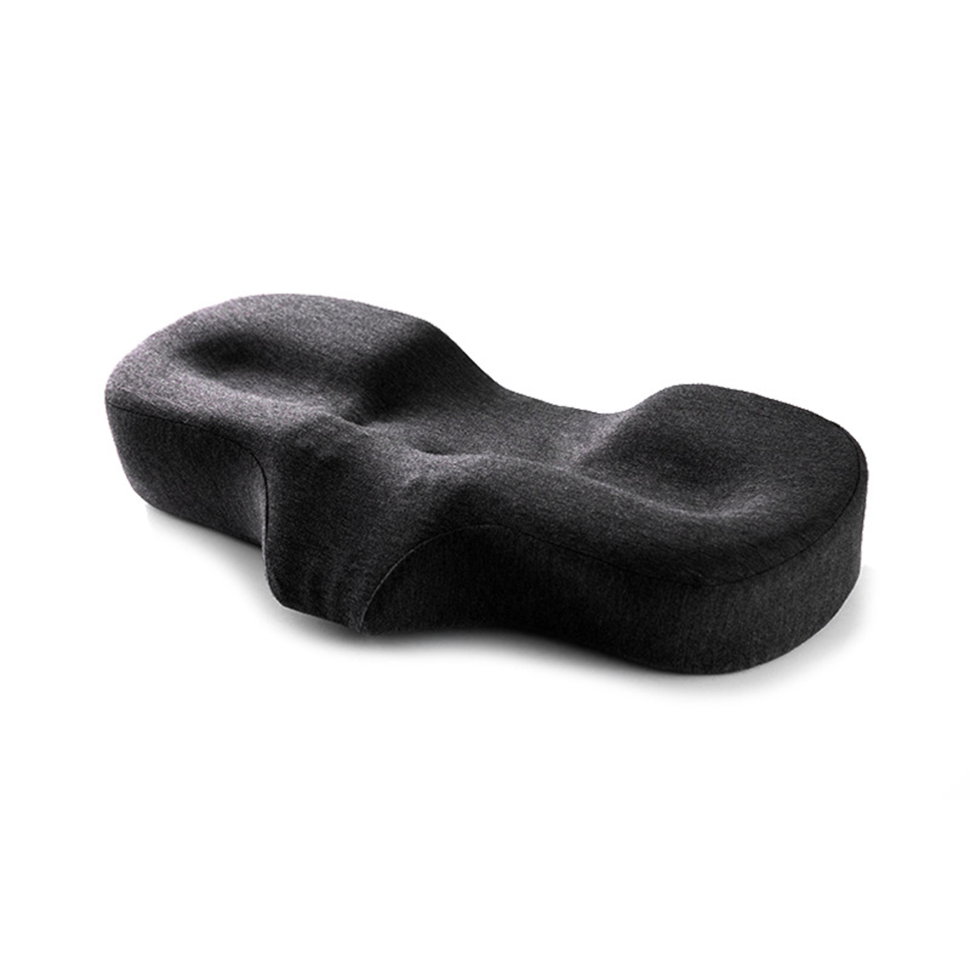 memory foam cervical pillow for neck and shoulder support