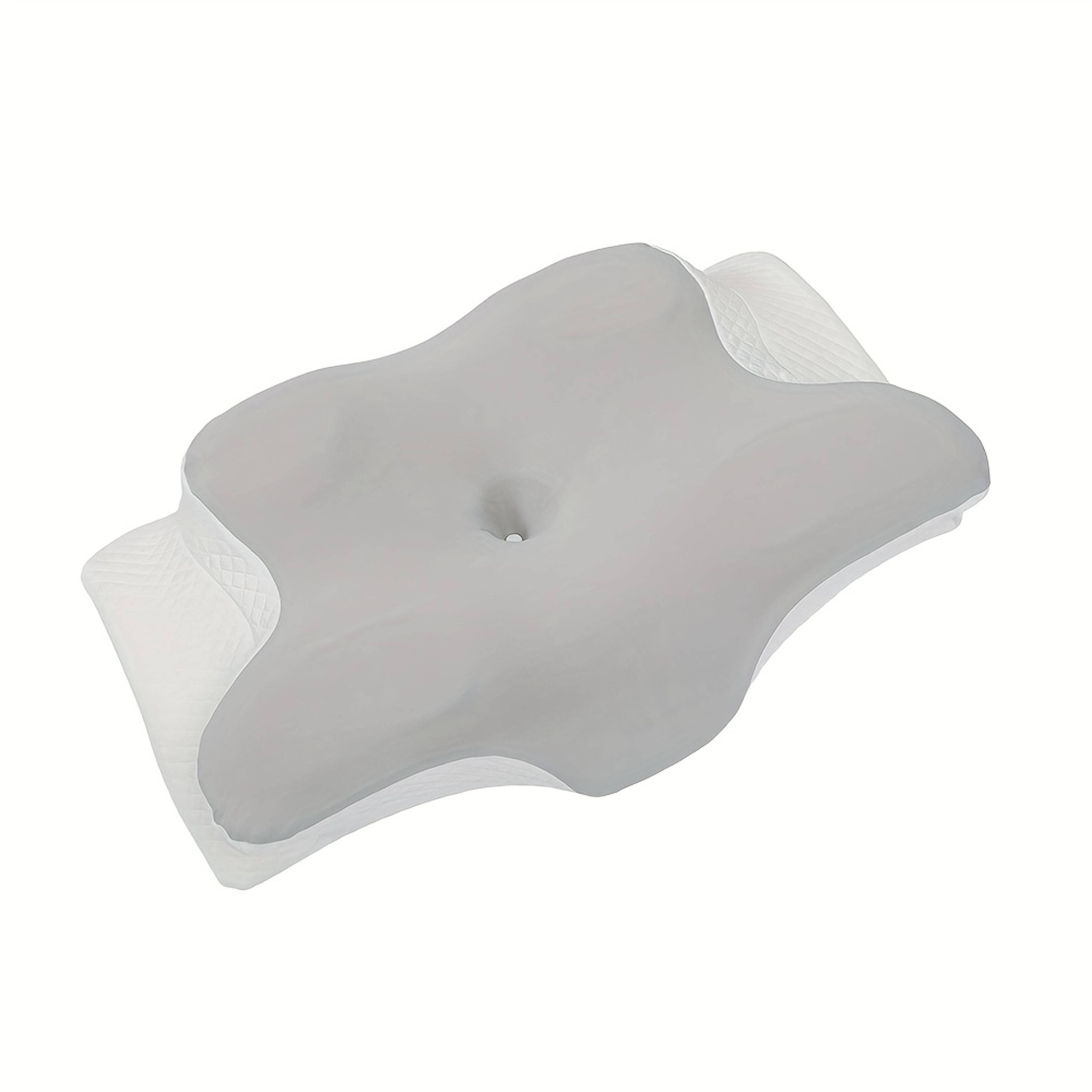 butterfly memory foam cervical pillow for neck support and slow rebound comfort