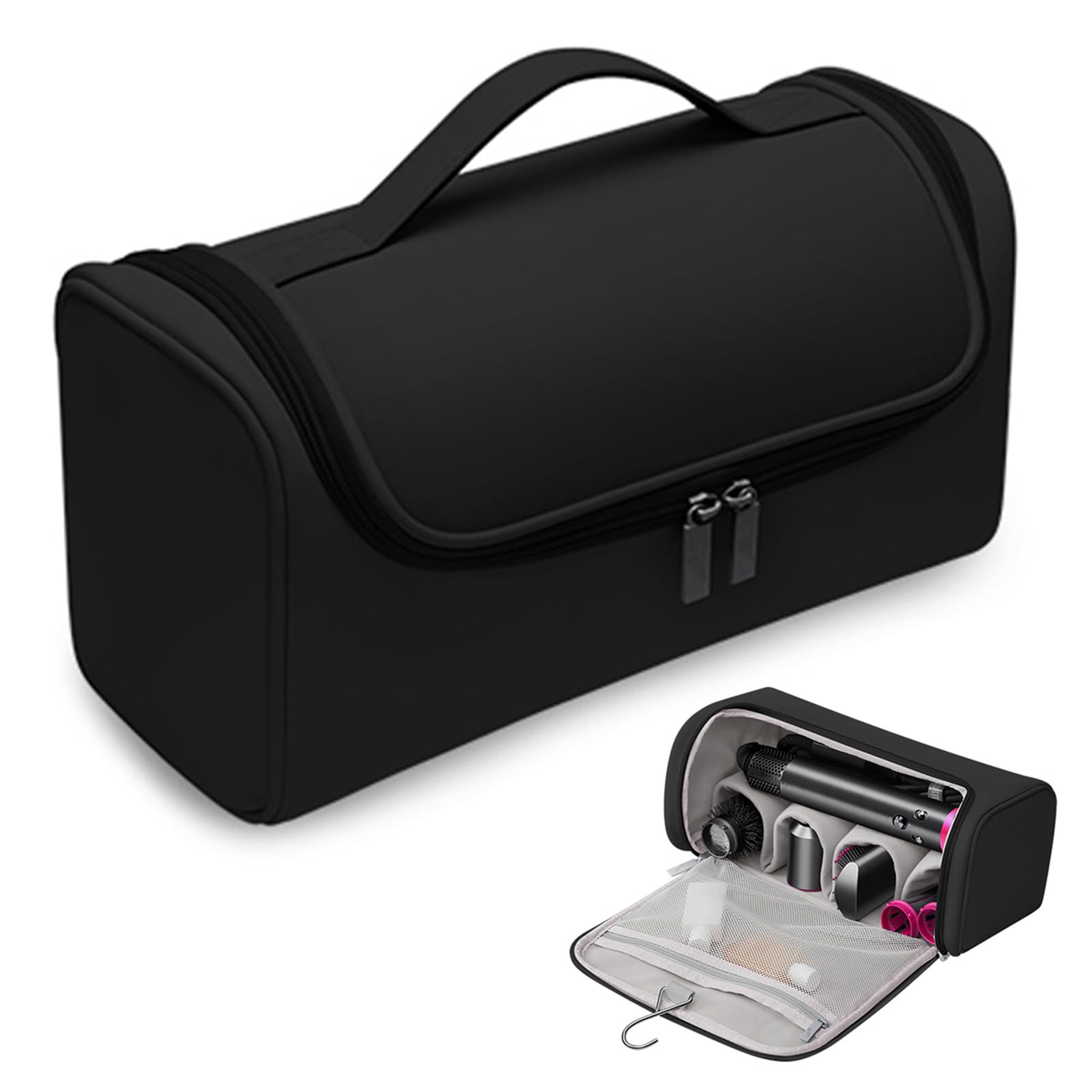 dyson airwrap travel case organizer for hair dryer attachments