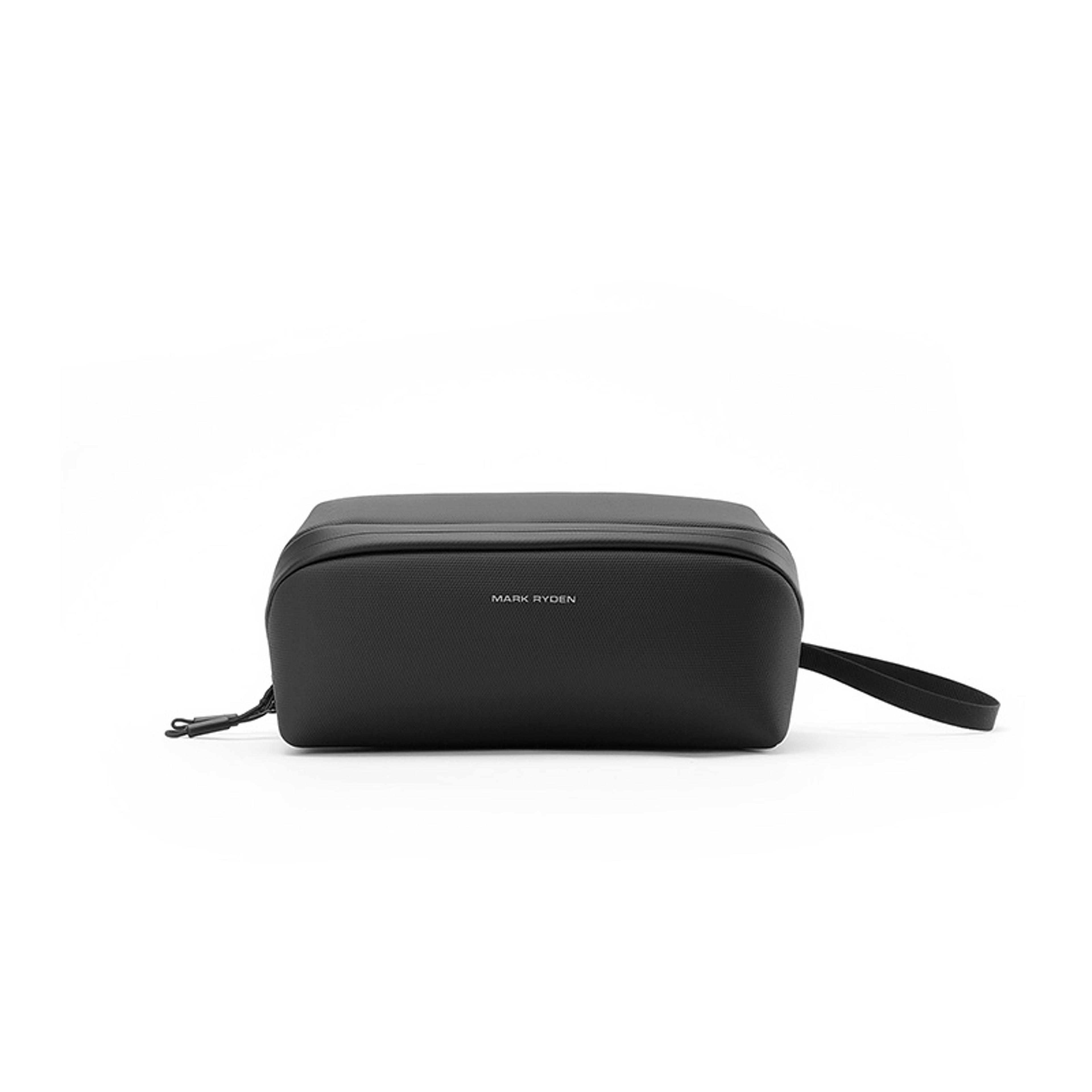 tech pouch compartment travel organizer bag for cables and gadgets