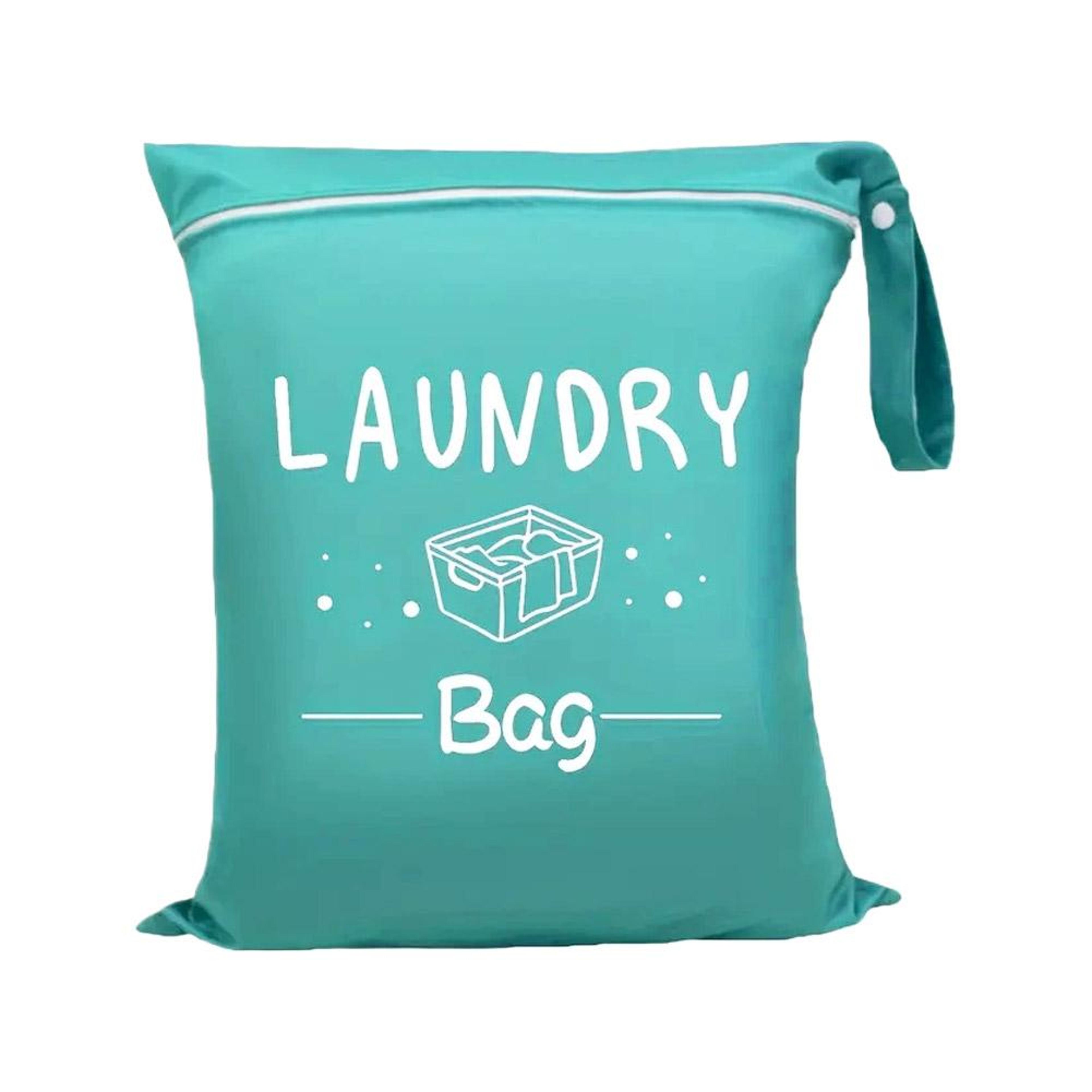 portable waterproof wet dry laundry bag for travel gym swimming and beach